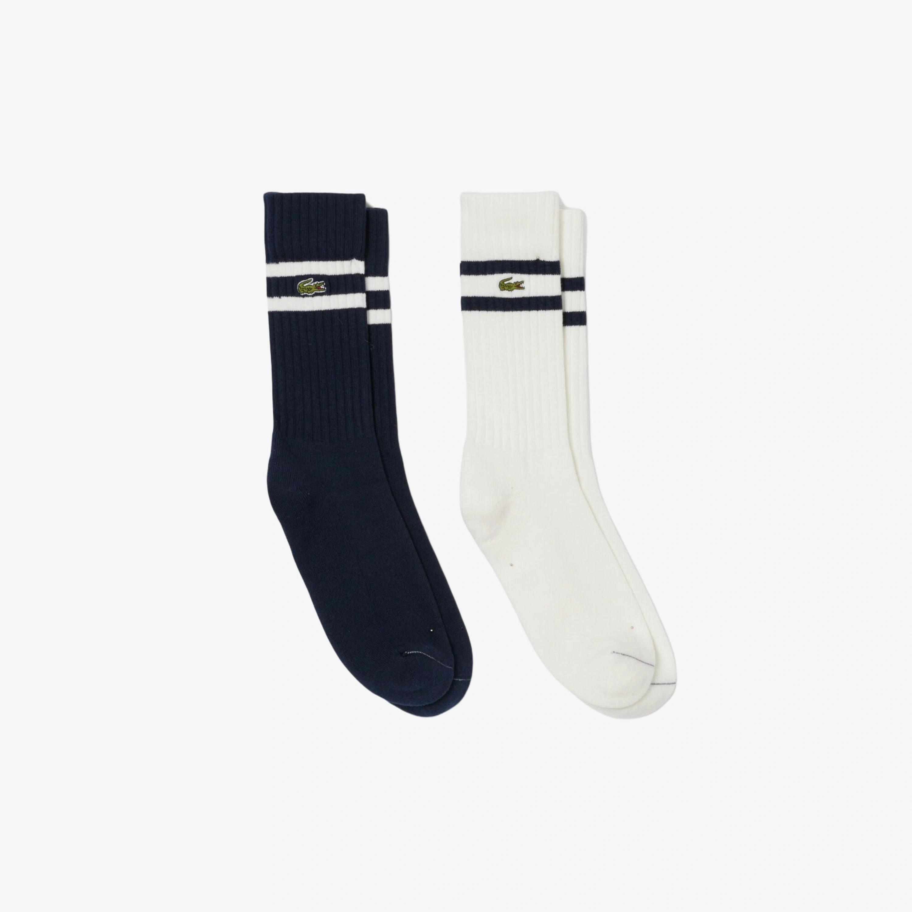 Lacoste Socks  in Navy , view 1 of 3