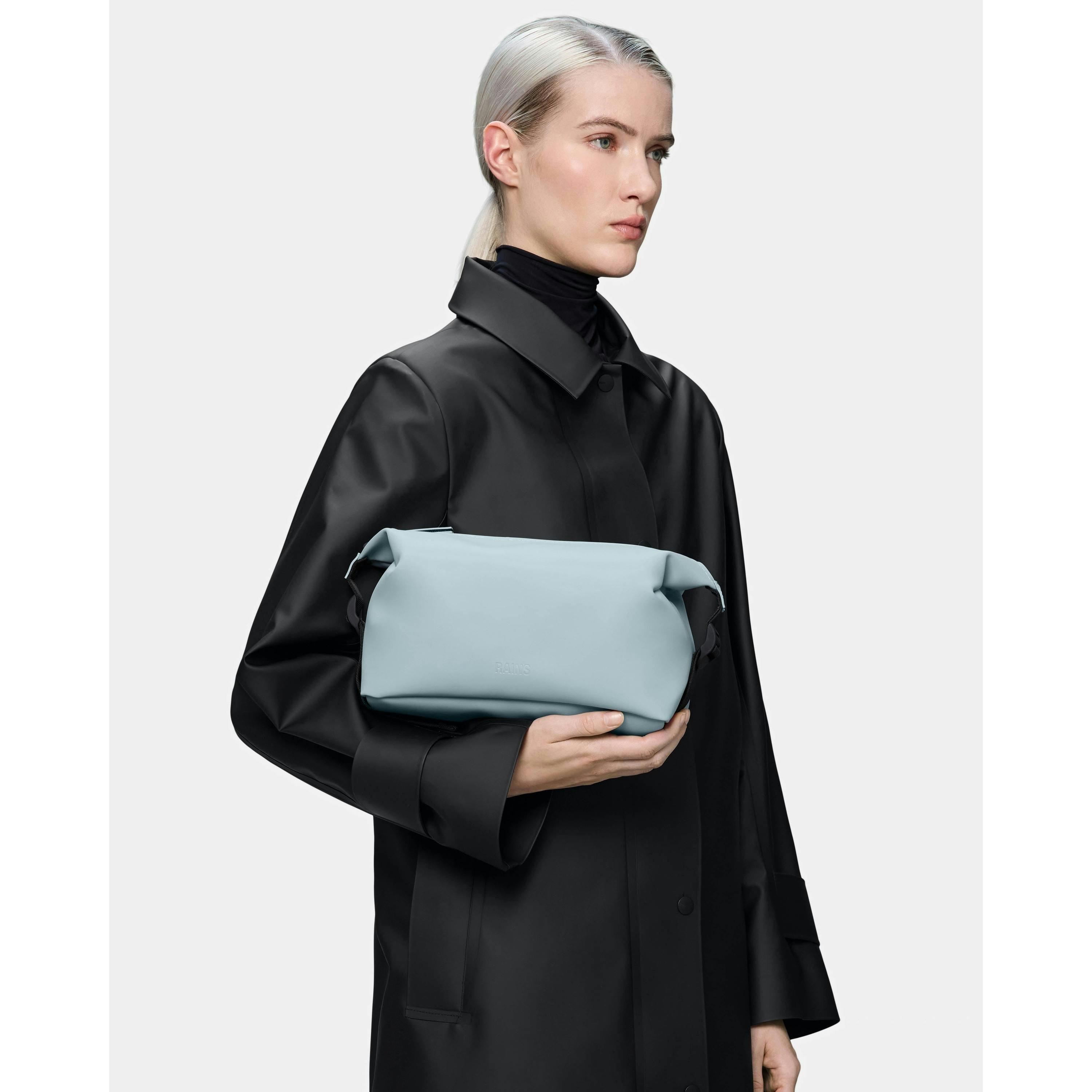 Rains Wash Bag  in Blue , view 1 of 3