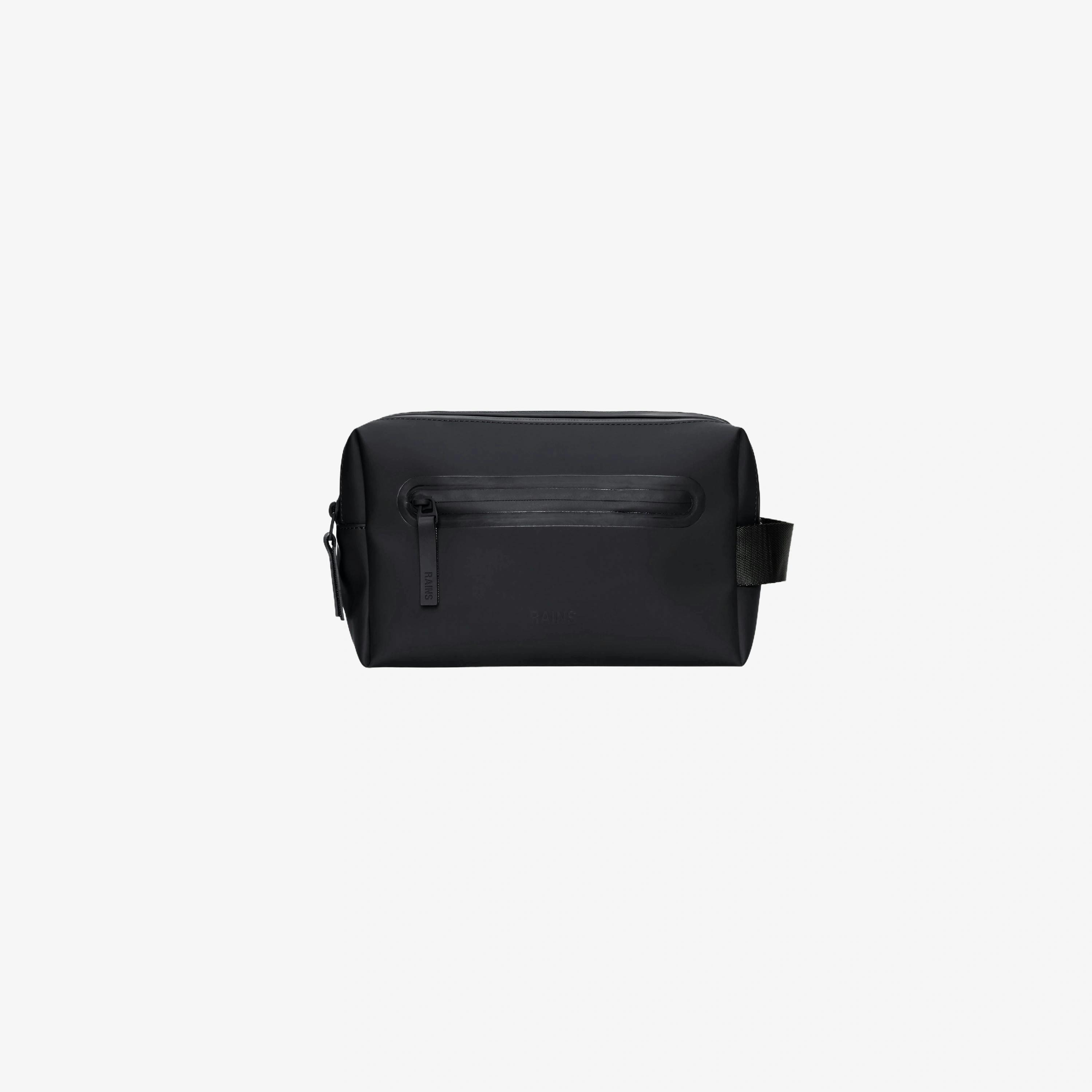 Rains Wash Bag  in Black , view 1 of 3