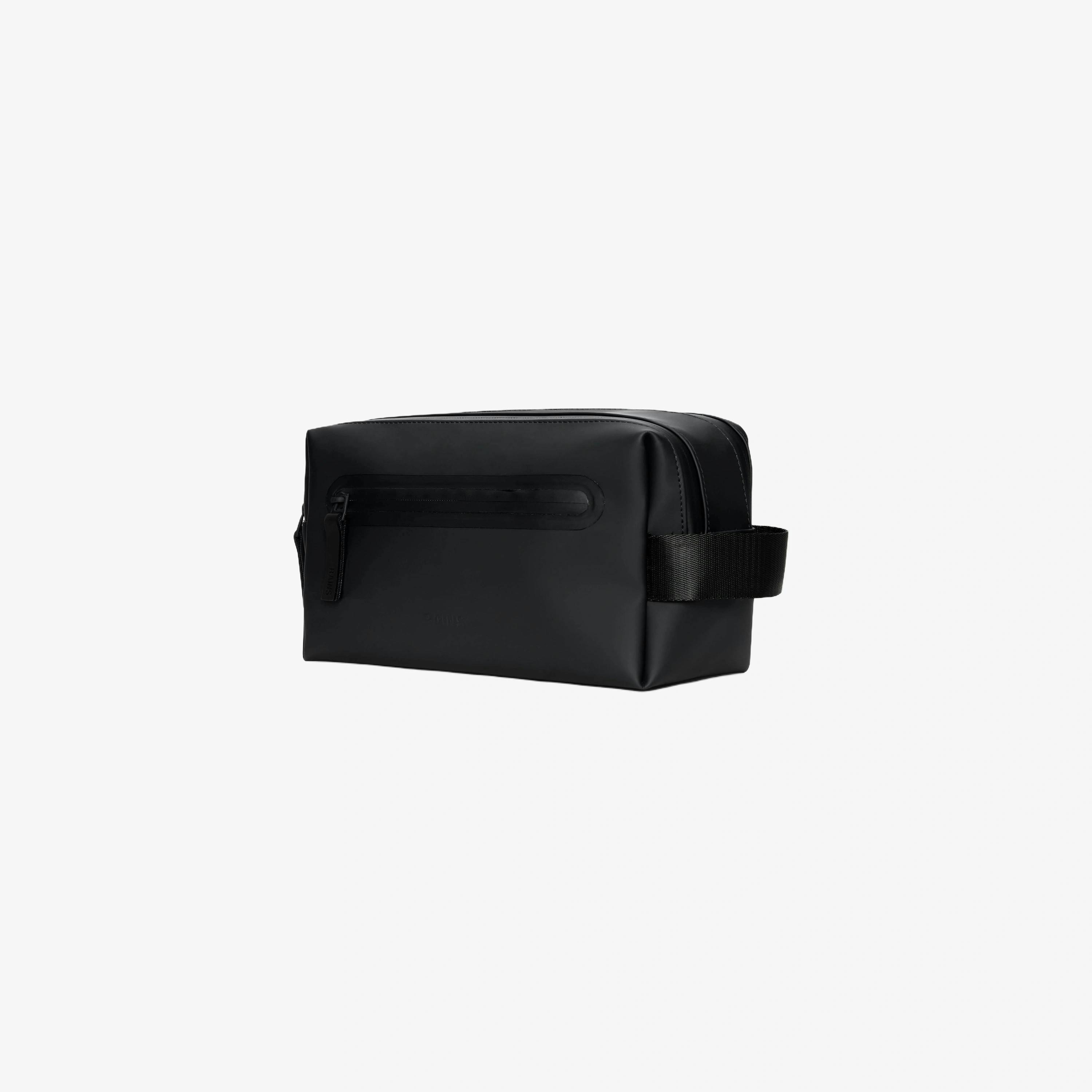 Rains Wash Bag  in Black , view 2 of 3
