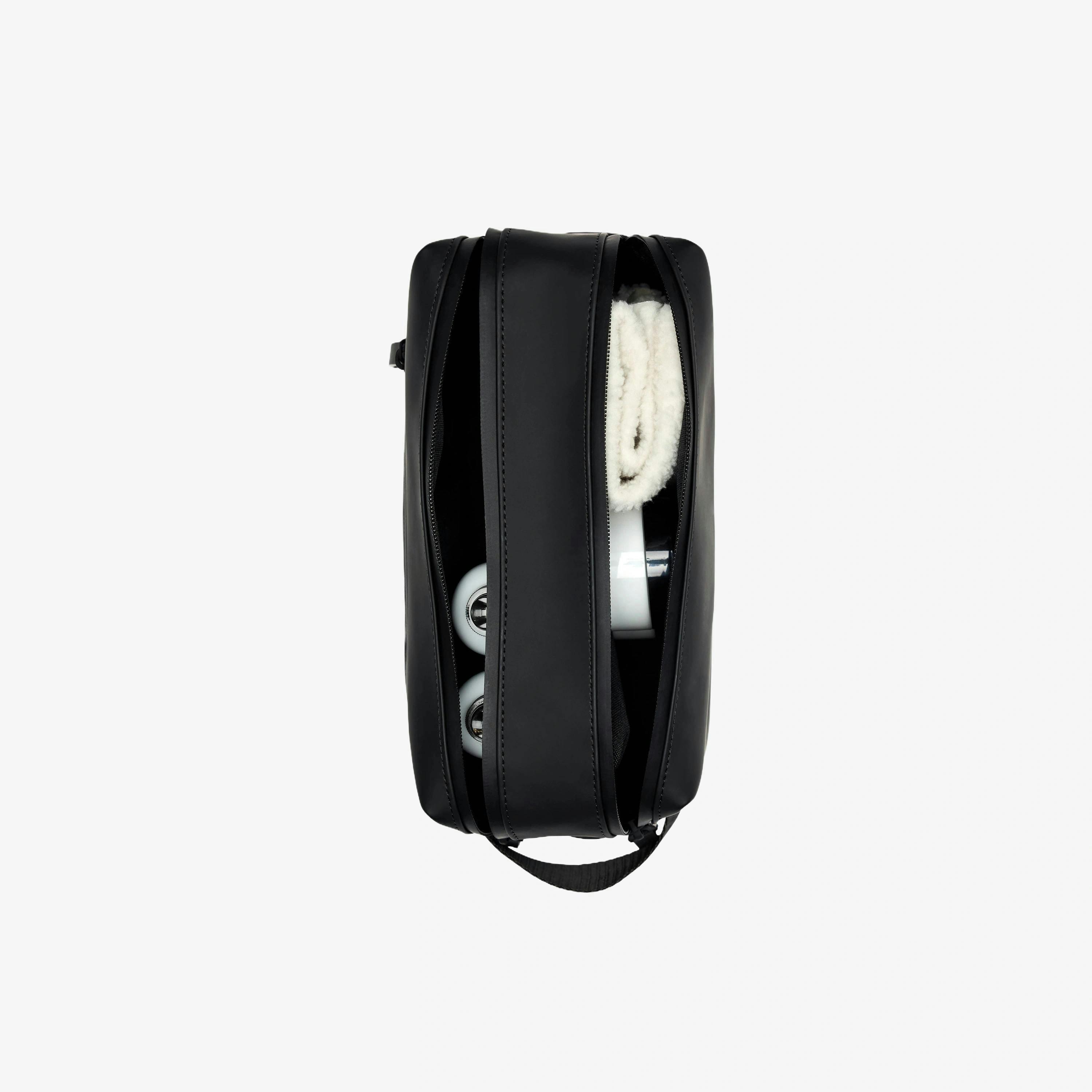 Rains Wash Bag  in Black , view 3 of 3