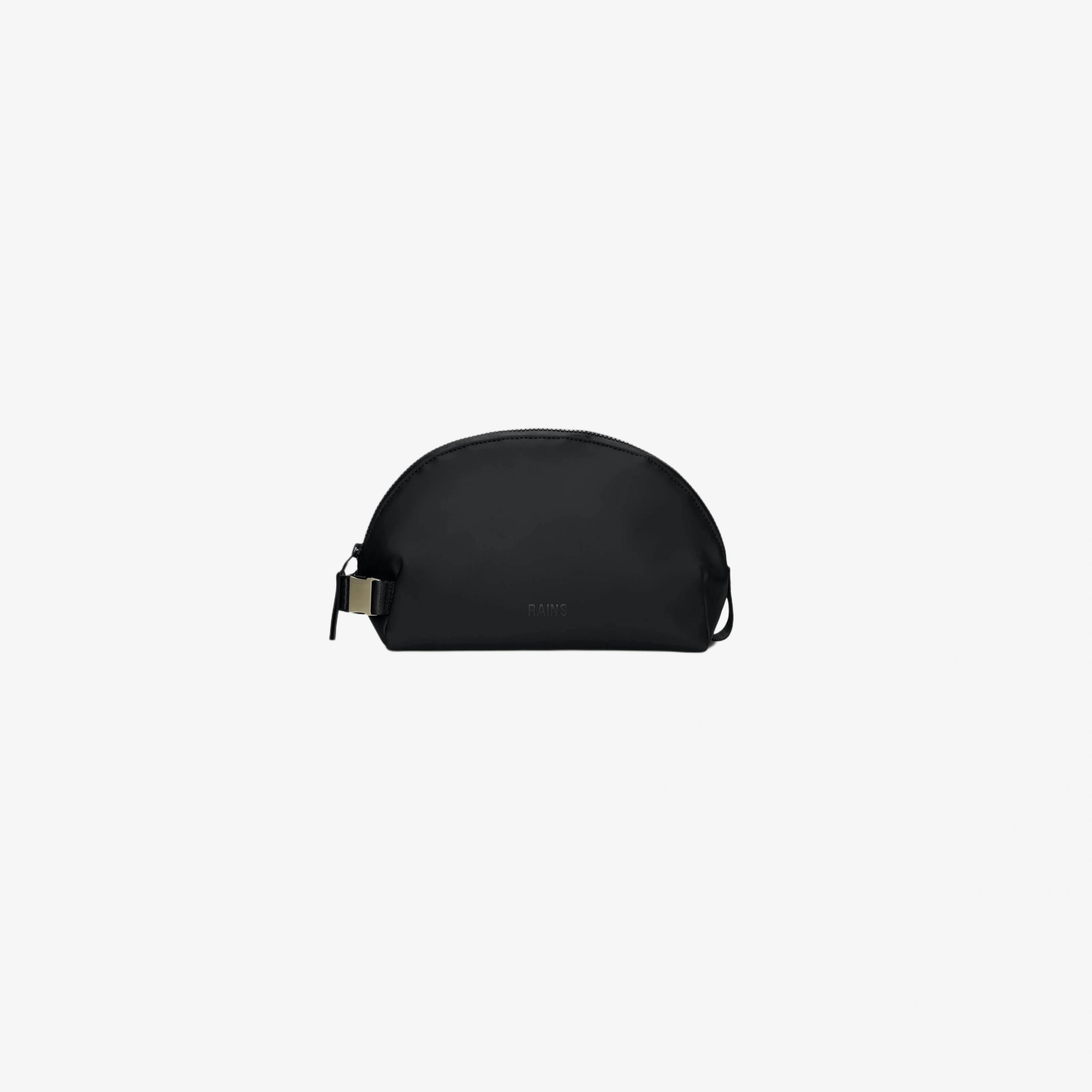 Rains Wash Bag  in Black , view 1 of 3