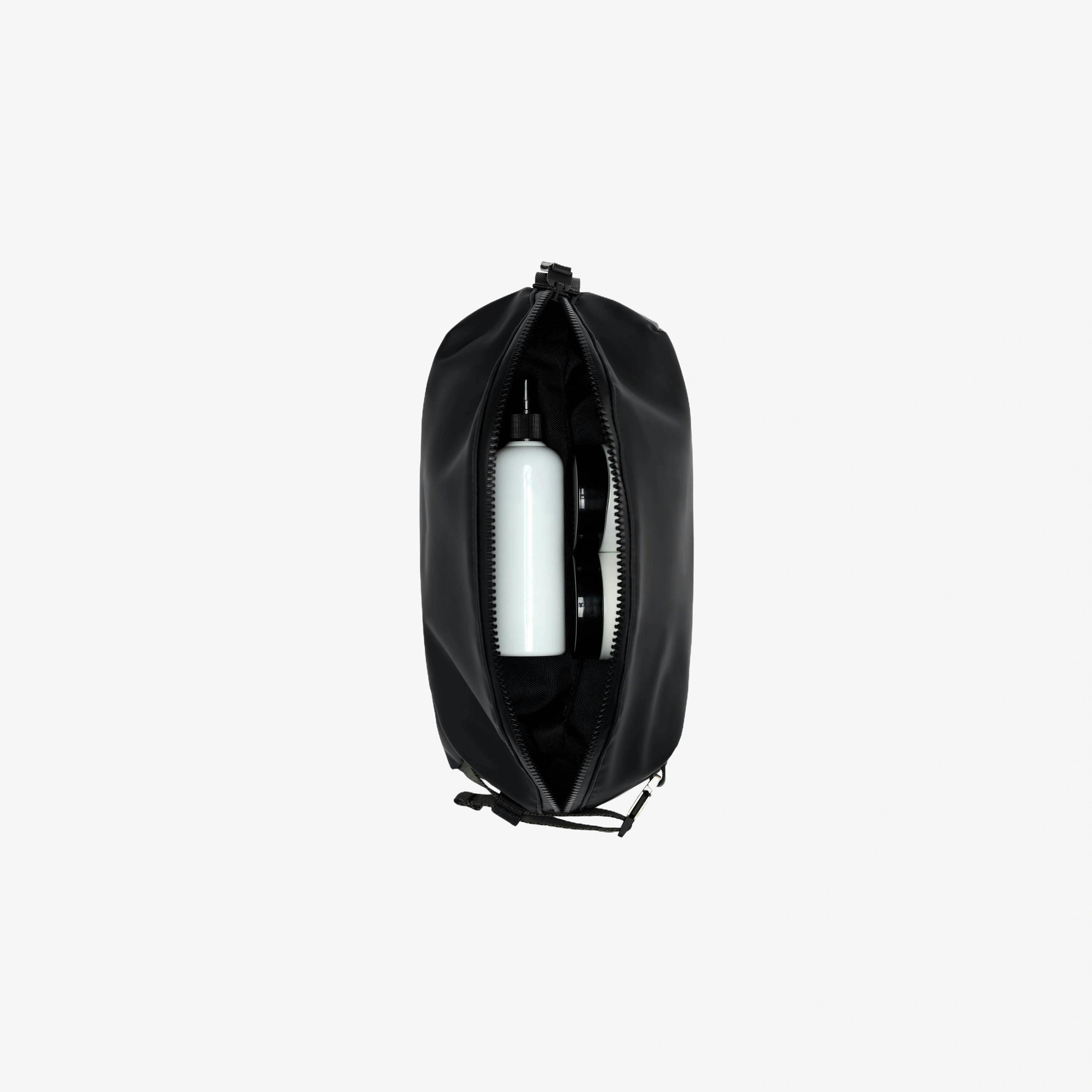 Rains Wash Bag  in Black , view 3 of 3
