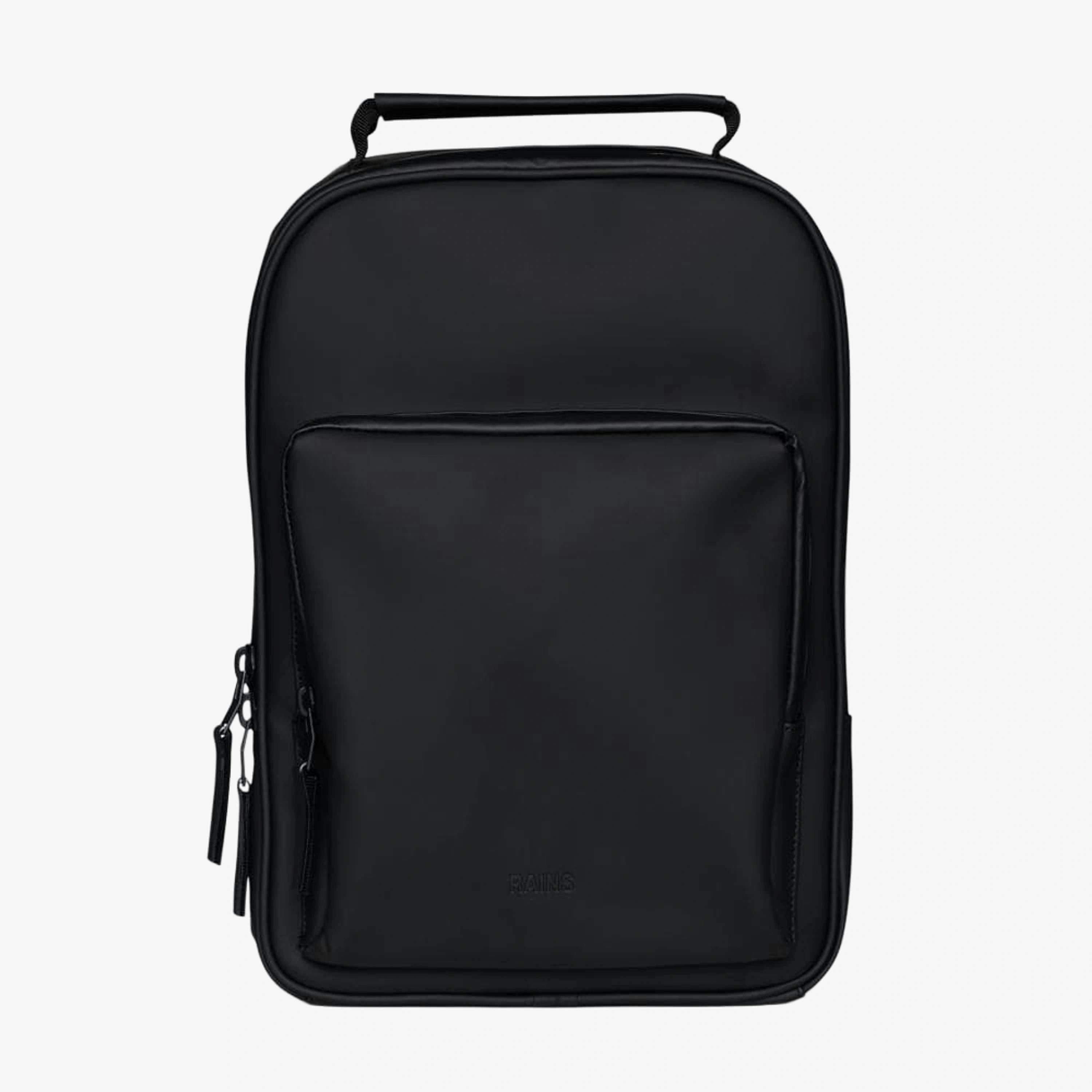 Rains Backpack  in Black , view 1 of 2