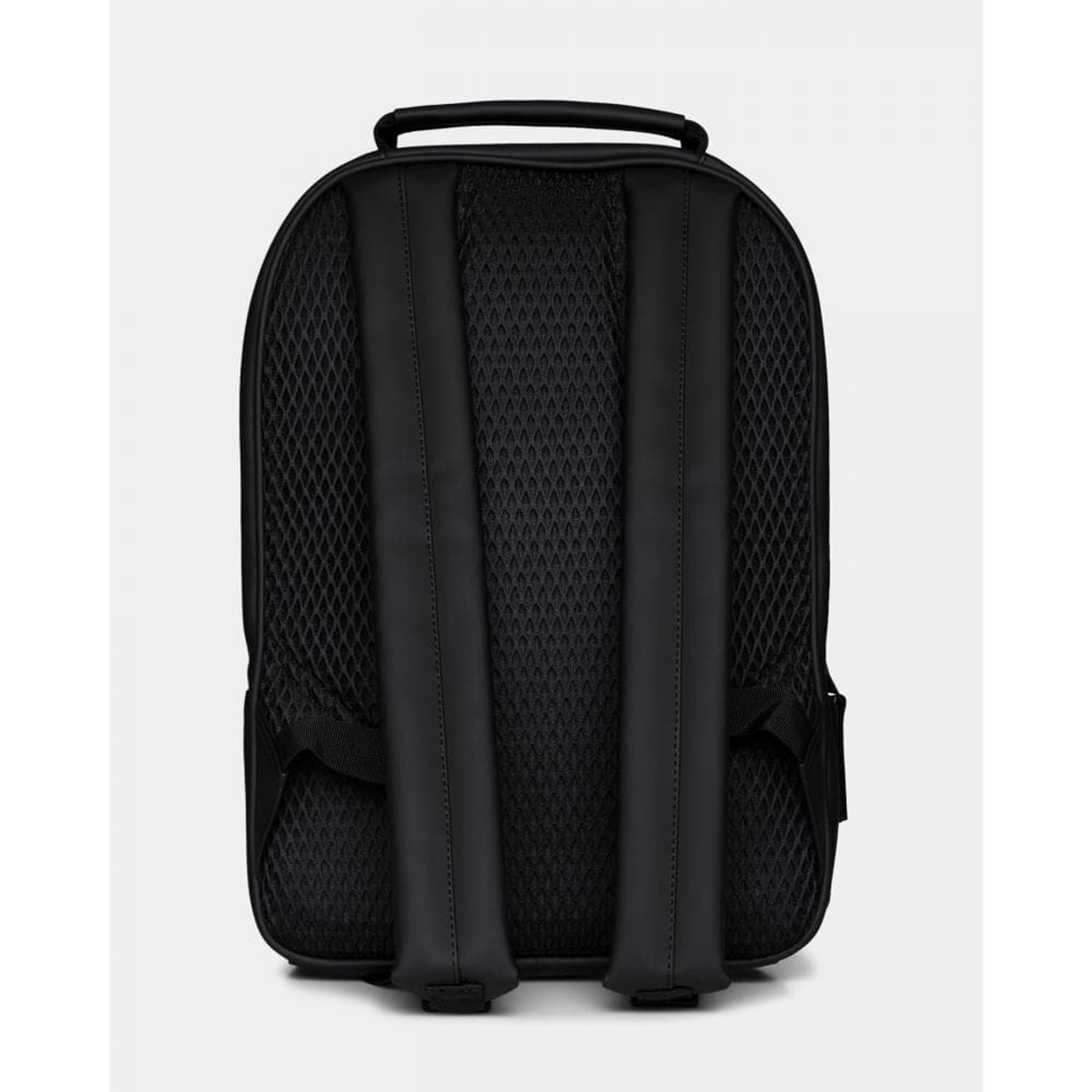 Rains Backpack  in Black , view 2 of 2