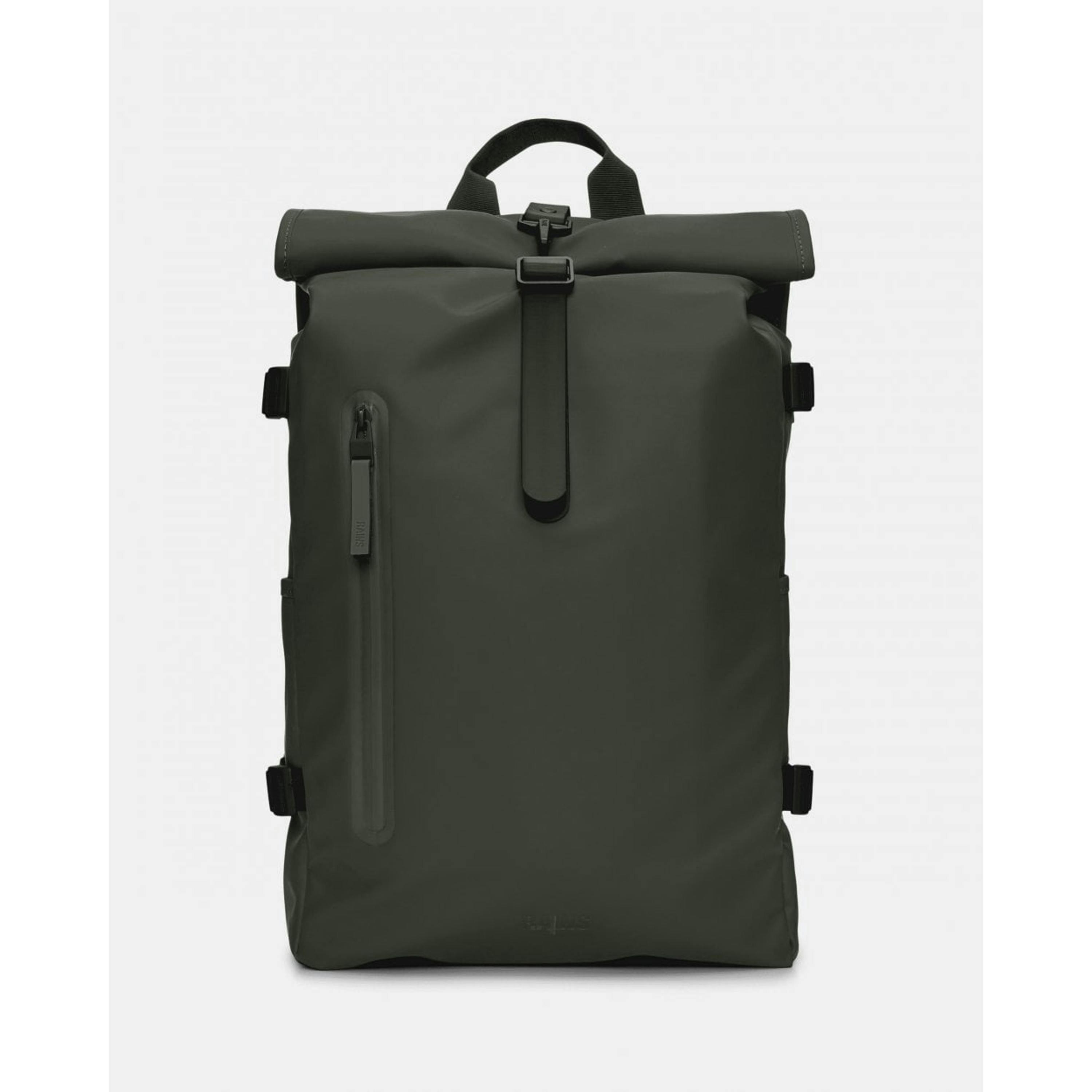 Rains Backpack  in Grey , view 3 of 5