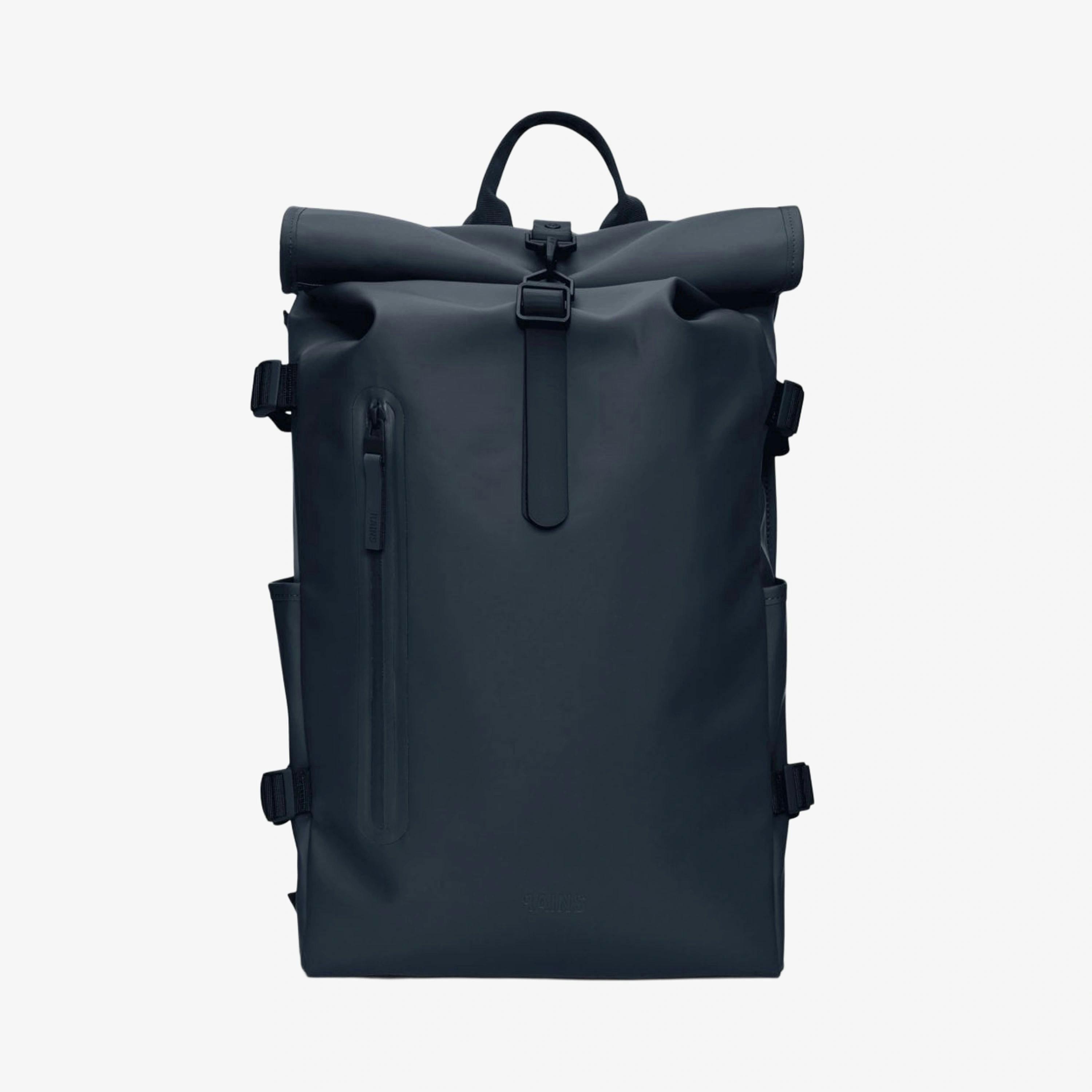 Rains Backpack in Grey | Clarks UK.