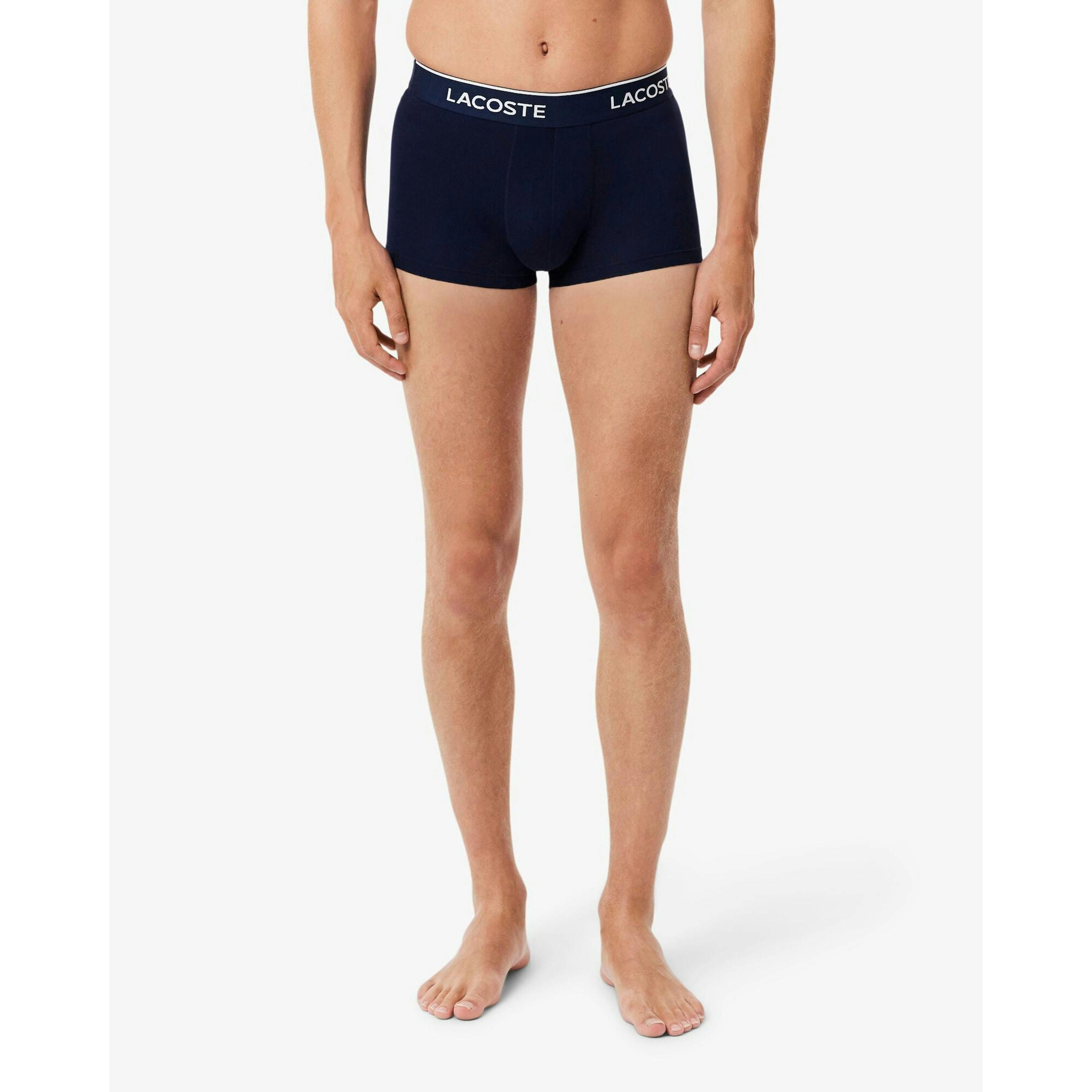 Lacoste Trunks  in Blue , view 1 of 6