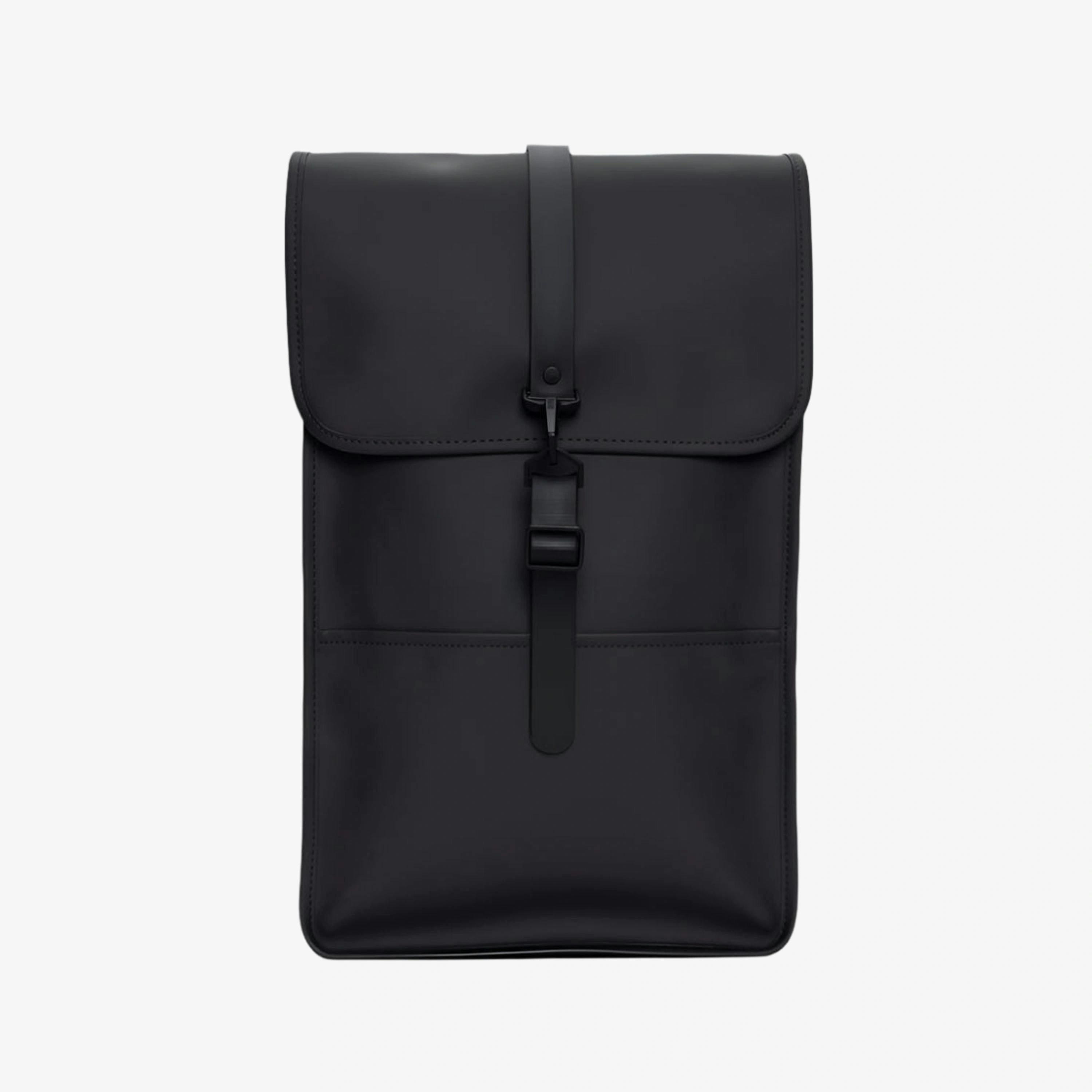 Rains Backpack  in Black , view 1 of 2