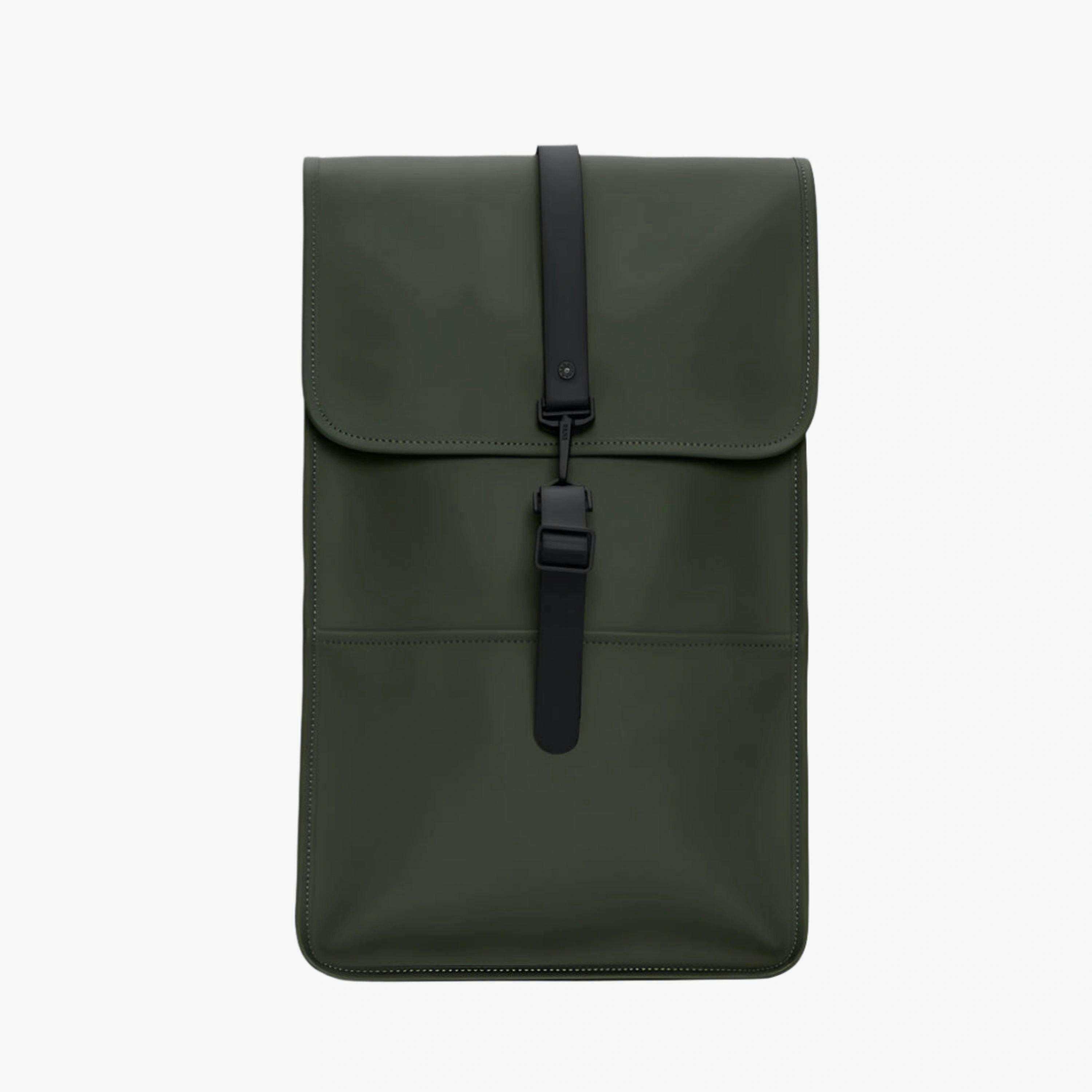 Rains Backpack  in Black , view 1 of 2