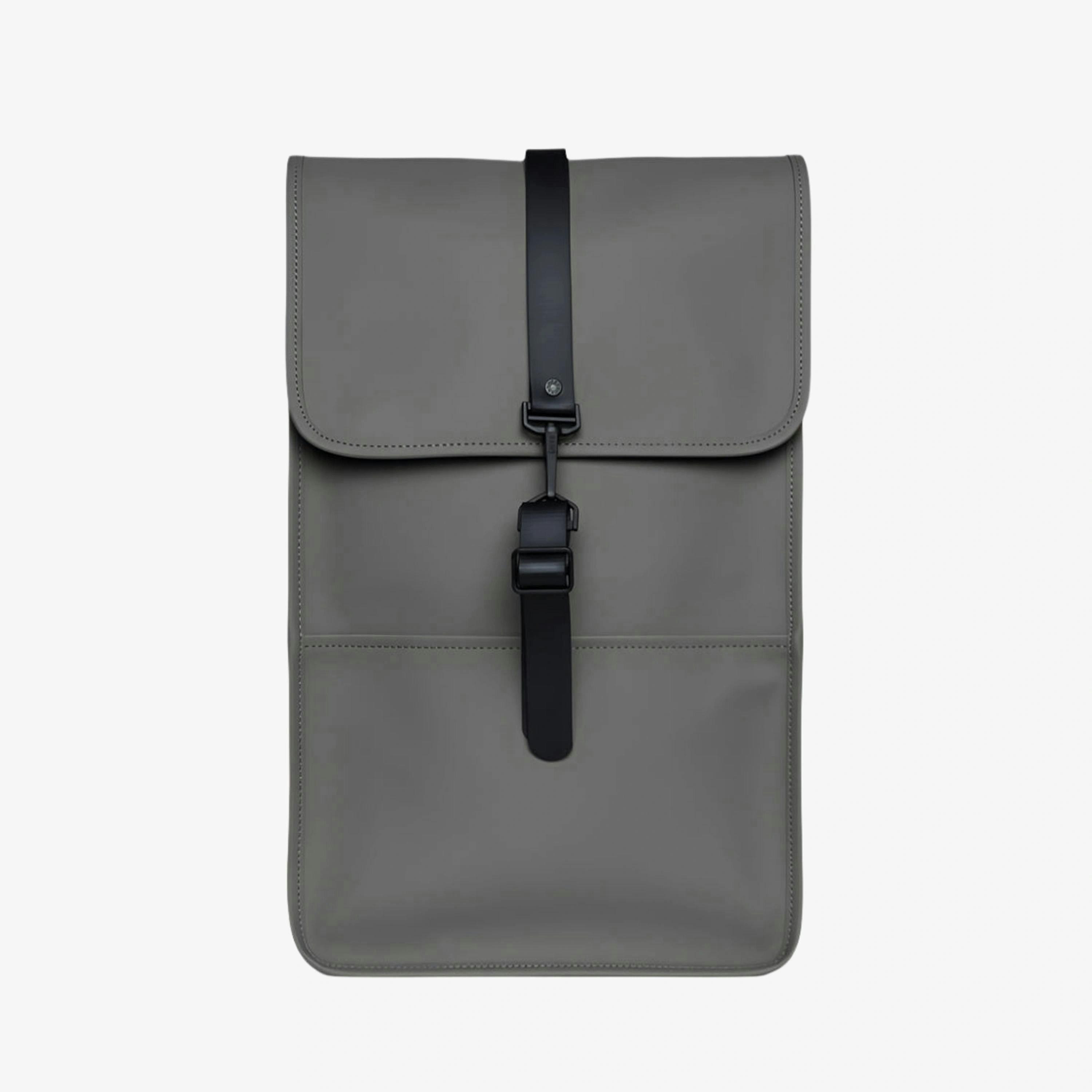 Rains Backpack  in Black , view 1 of 2