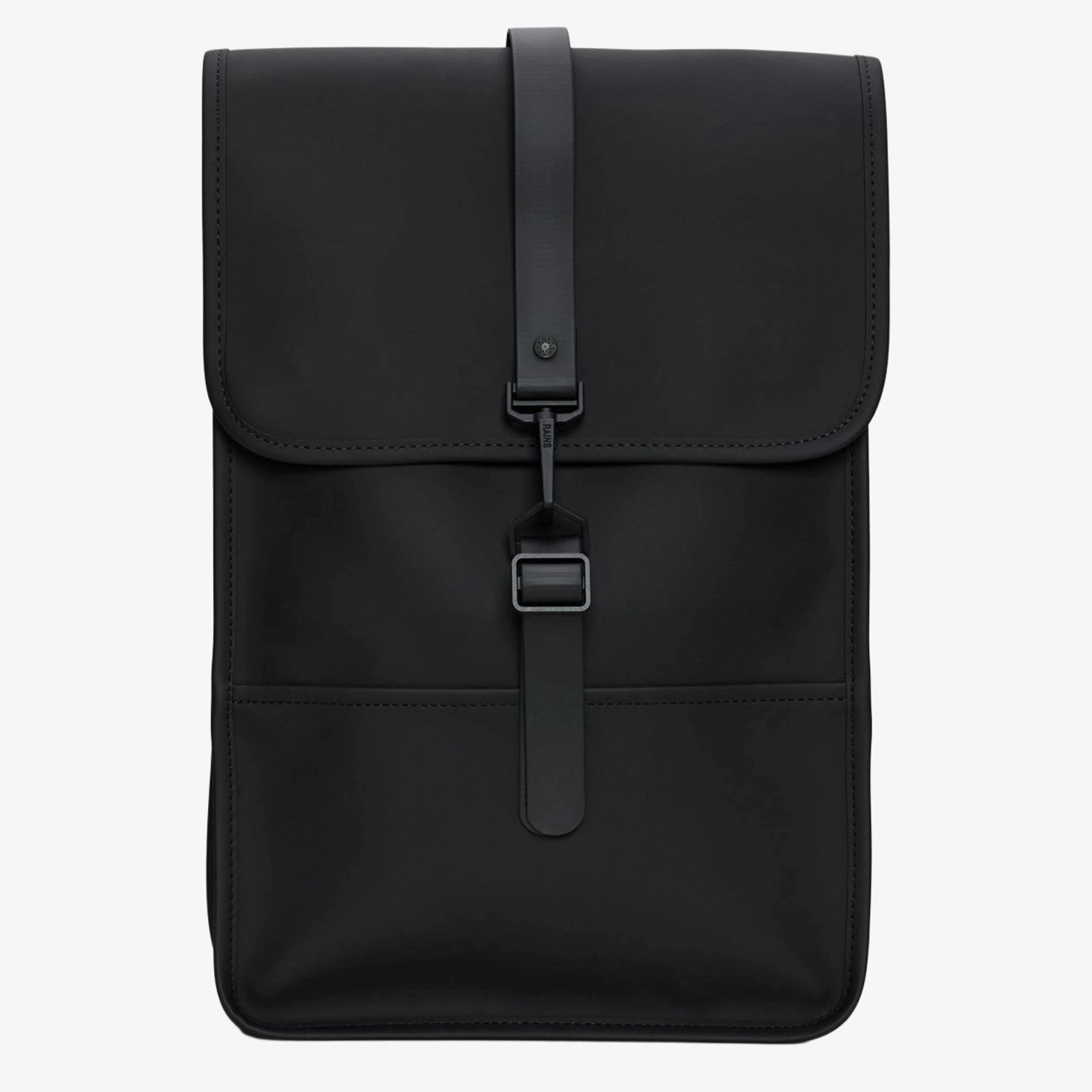 Rains Backpack  in Black , view 1 of 2