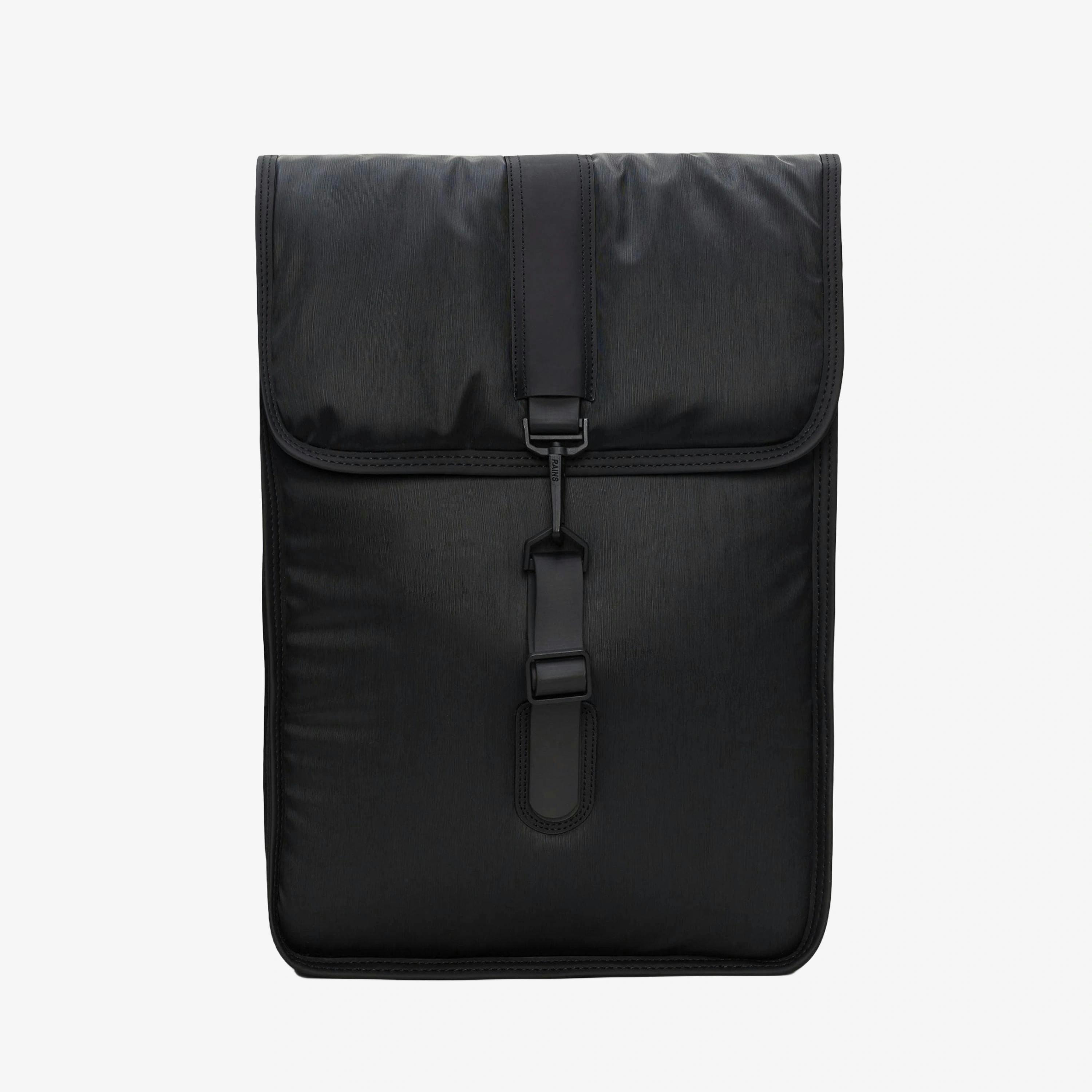 Rains Backpack  in Black , view 3 of 4