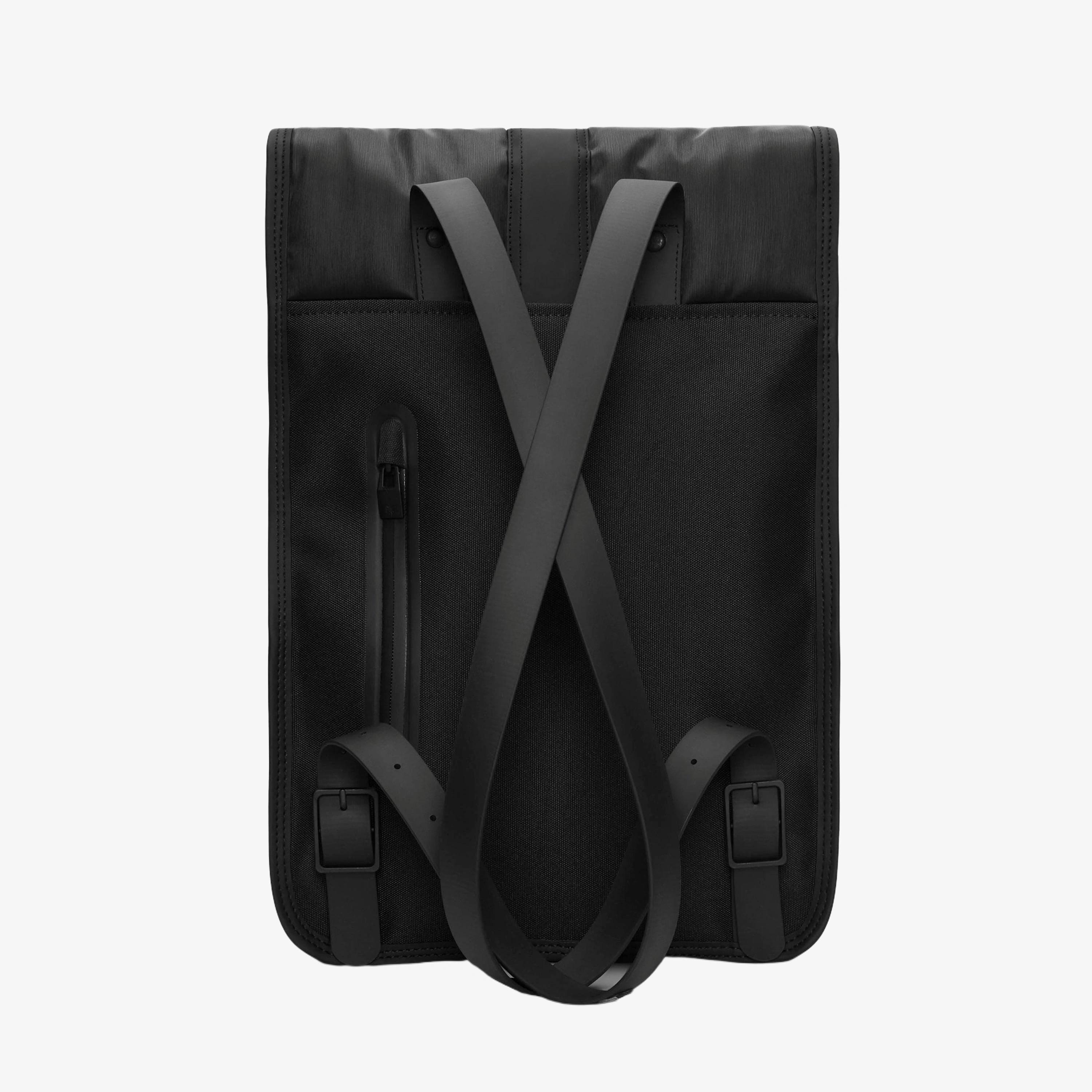Rains Backpack  in Black , view 4 of 4