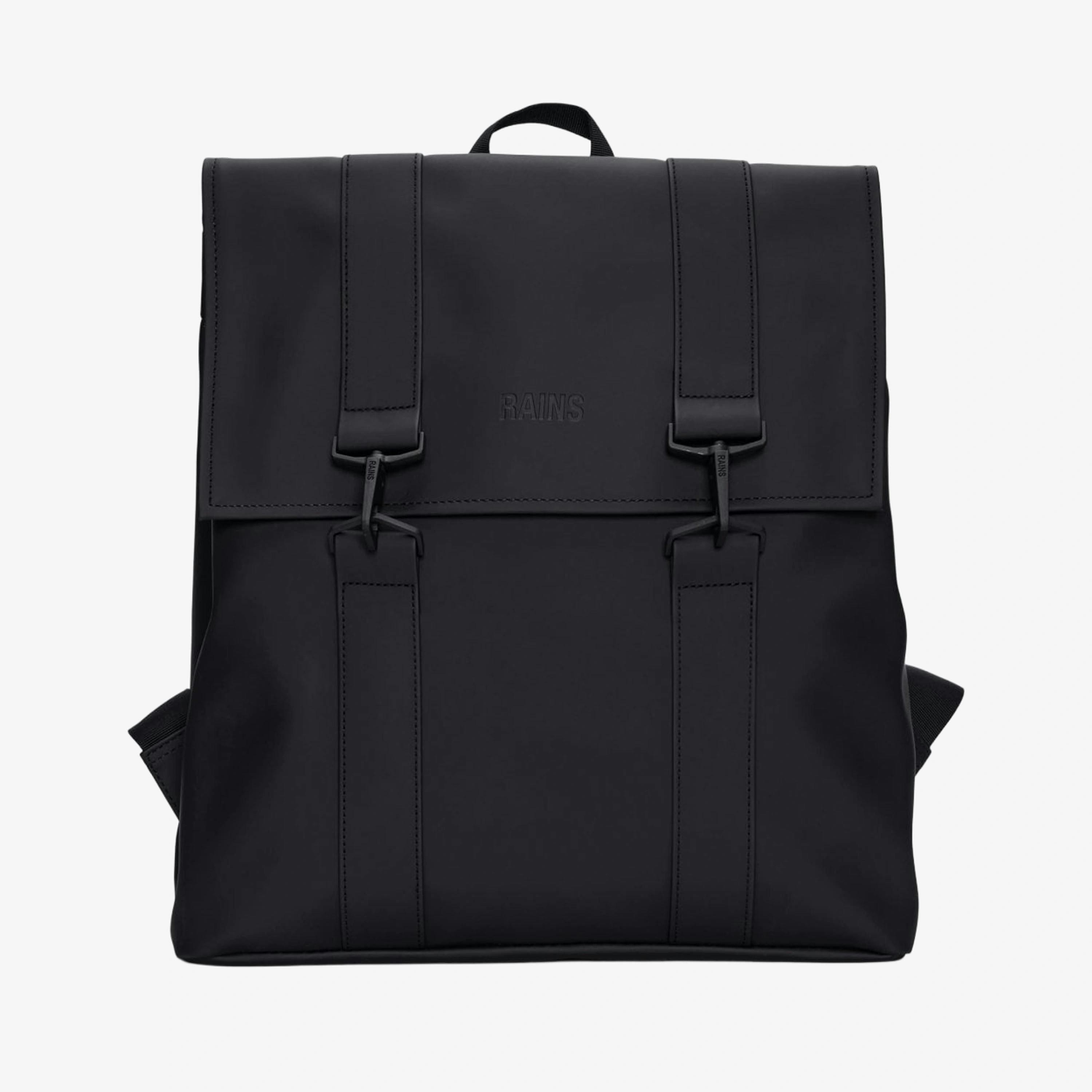 Rains Backpack  in Black , view 1 of 2