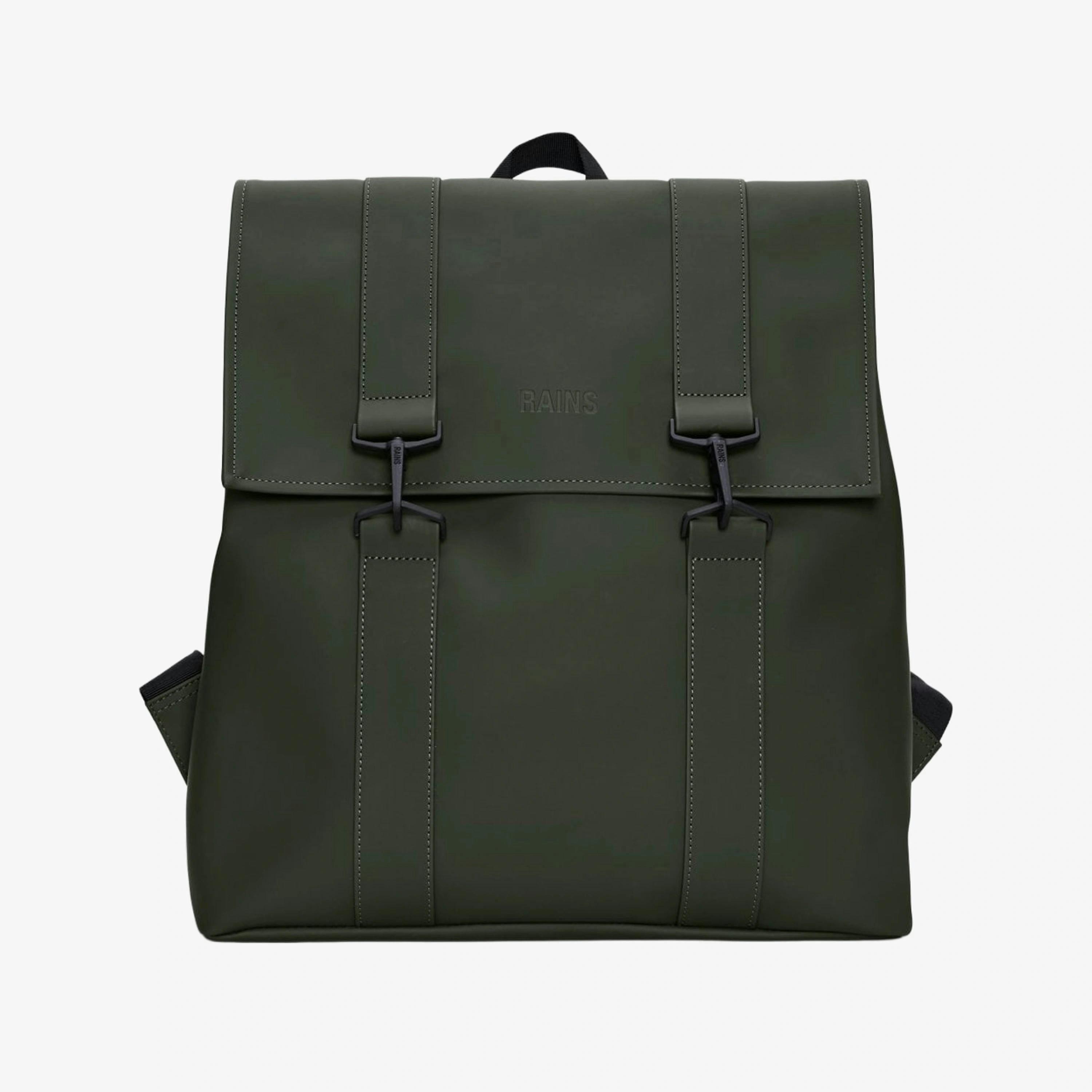 Rains Backpack  in Green , view 1 of 2