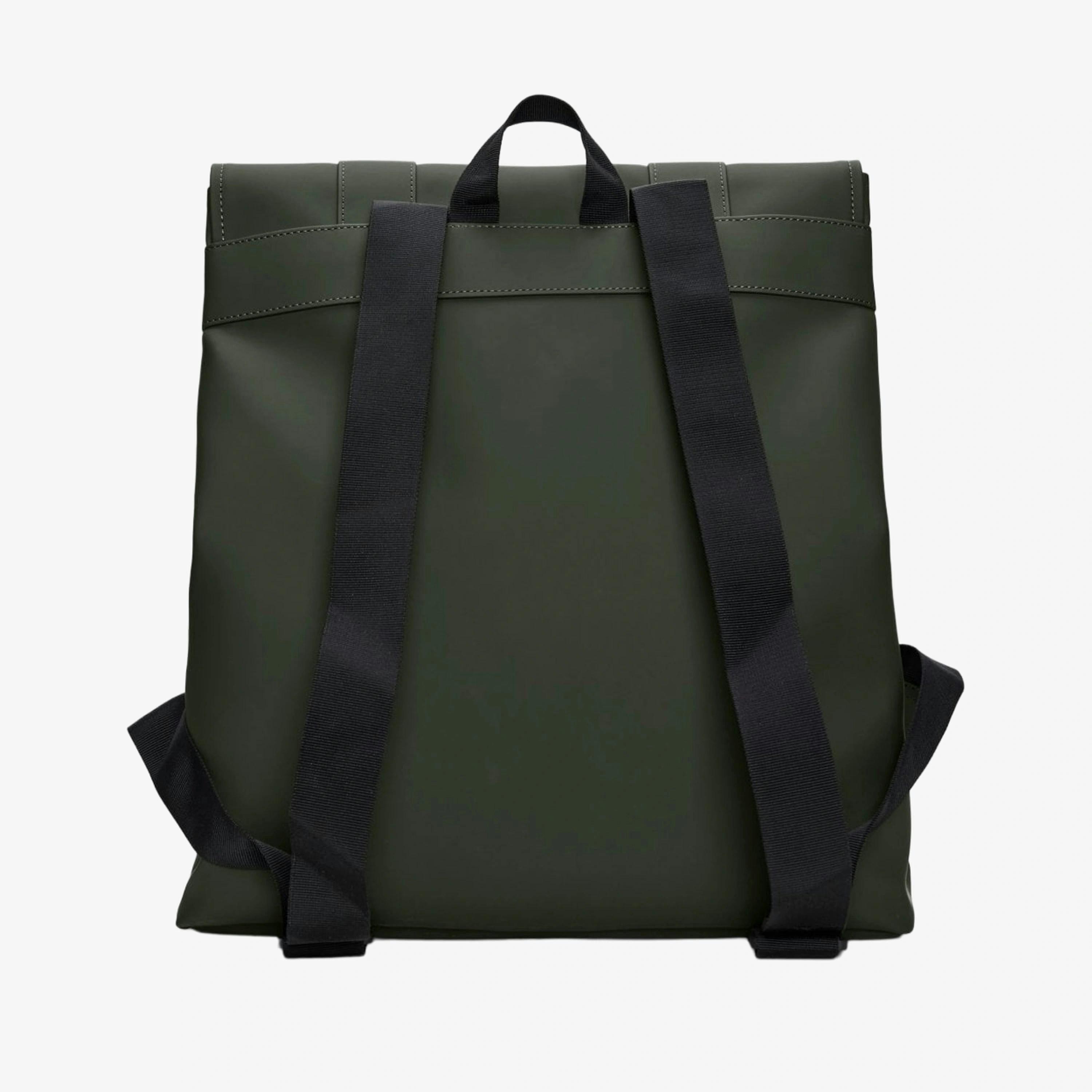 Rains Backpack in Green | Clarks UK