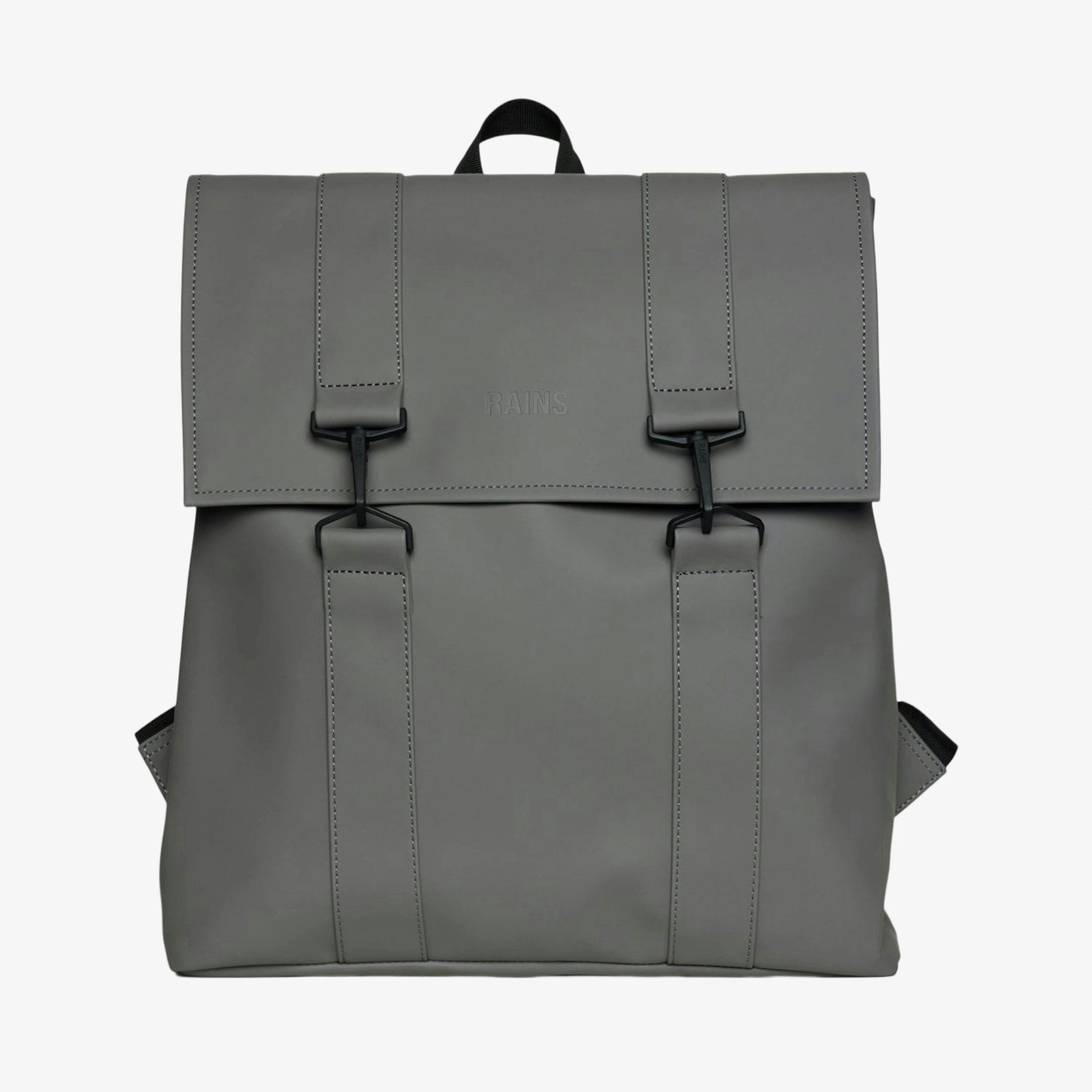 Rains Backpack  in Grey , view 1 of 2