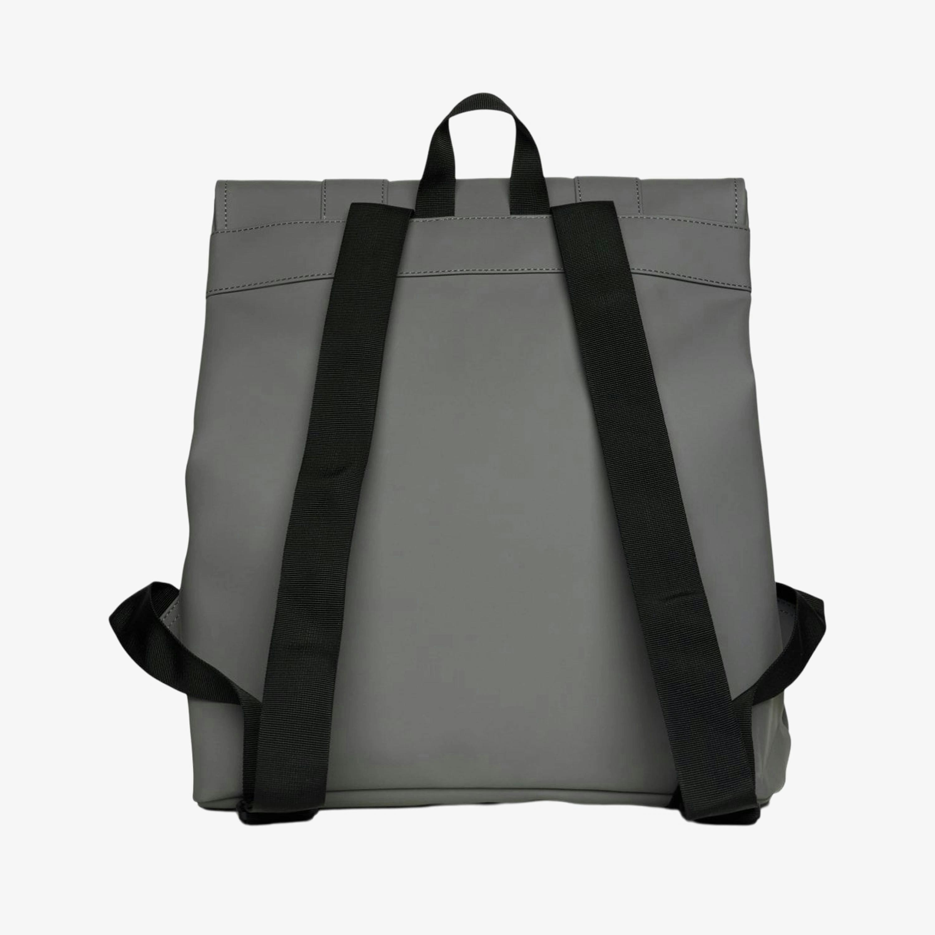 Rains Backpack in Grey | Clarks UK.