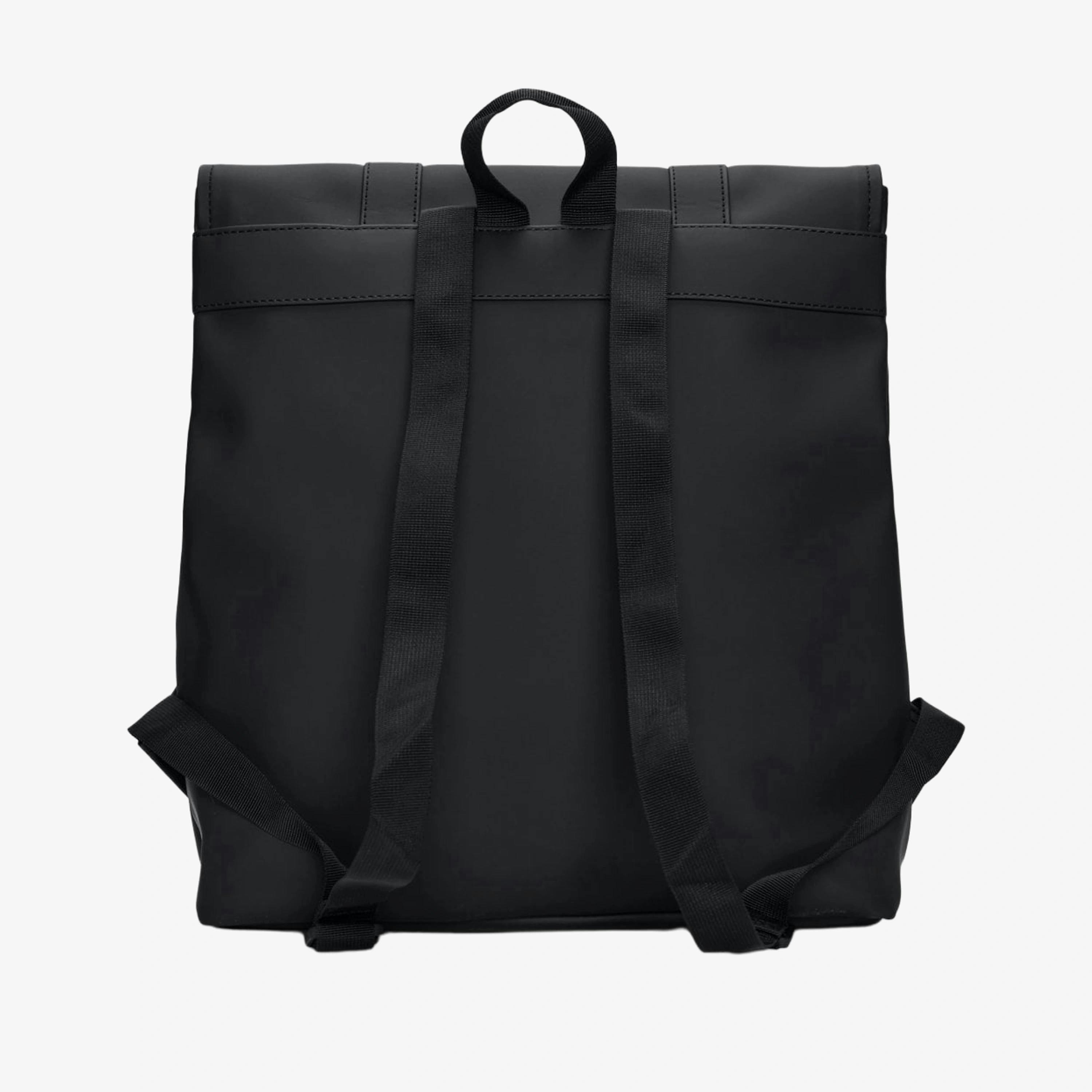 Rains Backpack in Black | Clarks UK