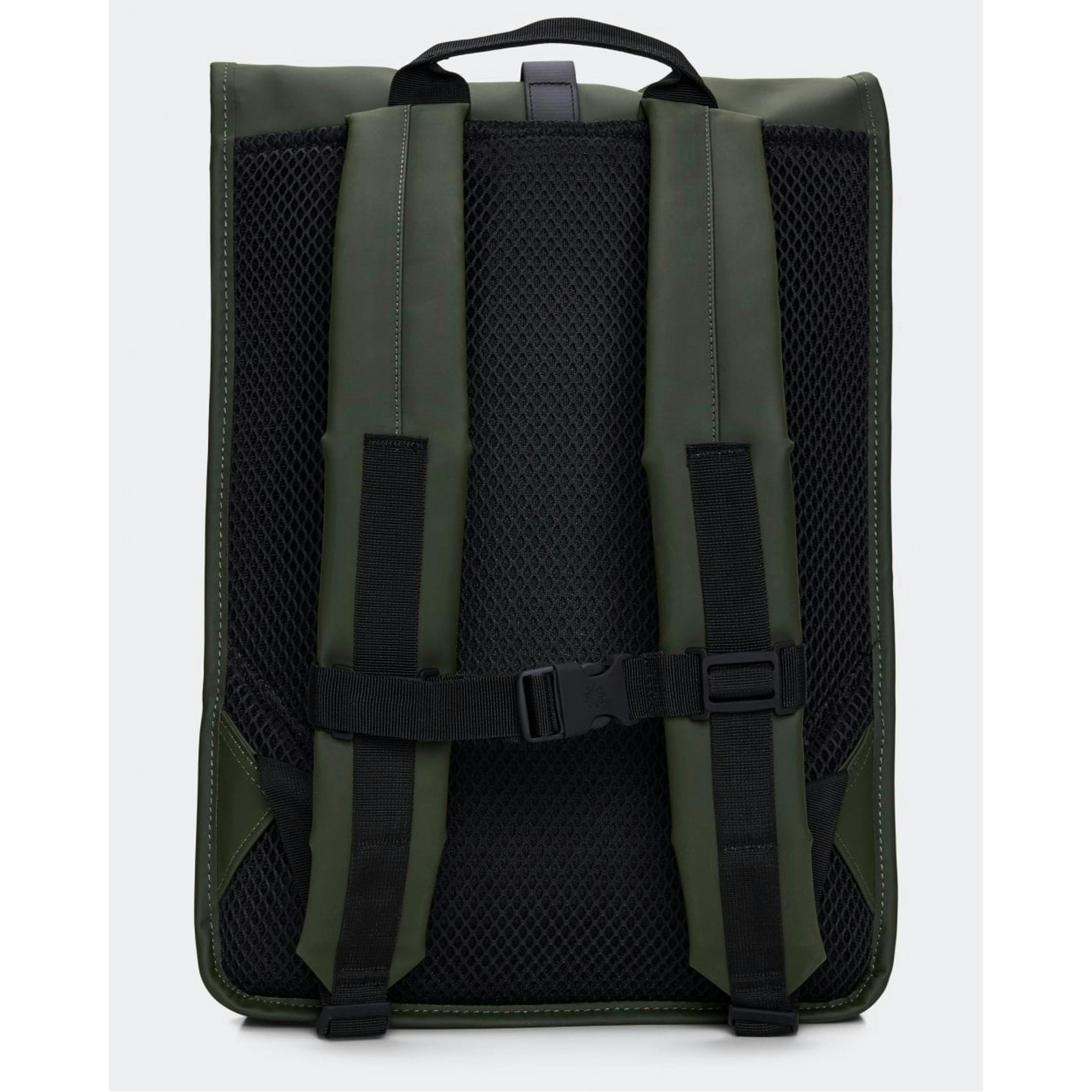 Rains Backpack  in Green , view 2 of 2
