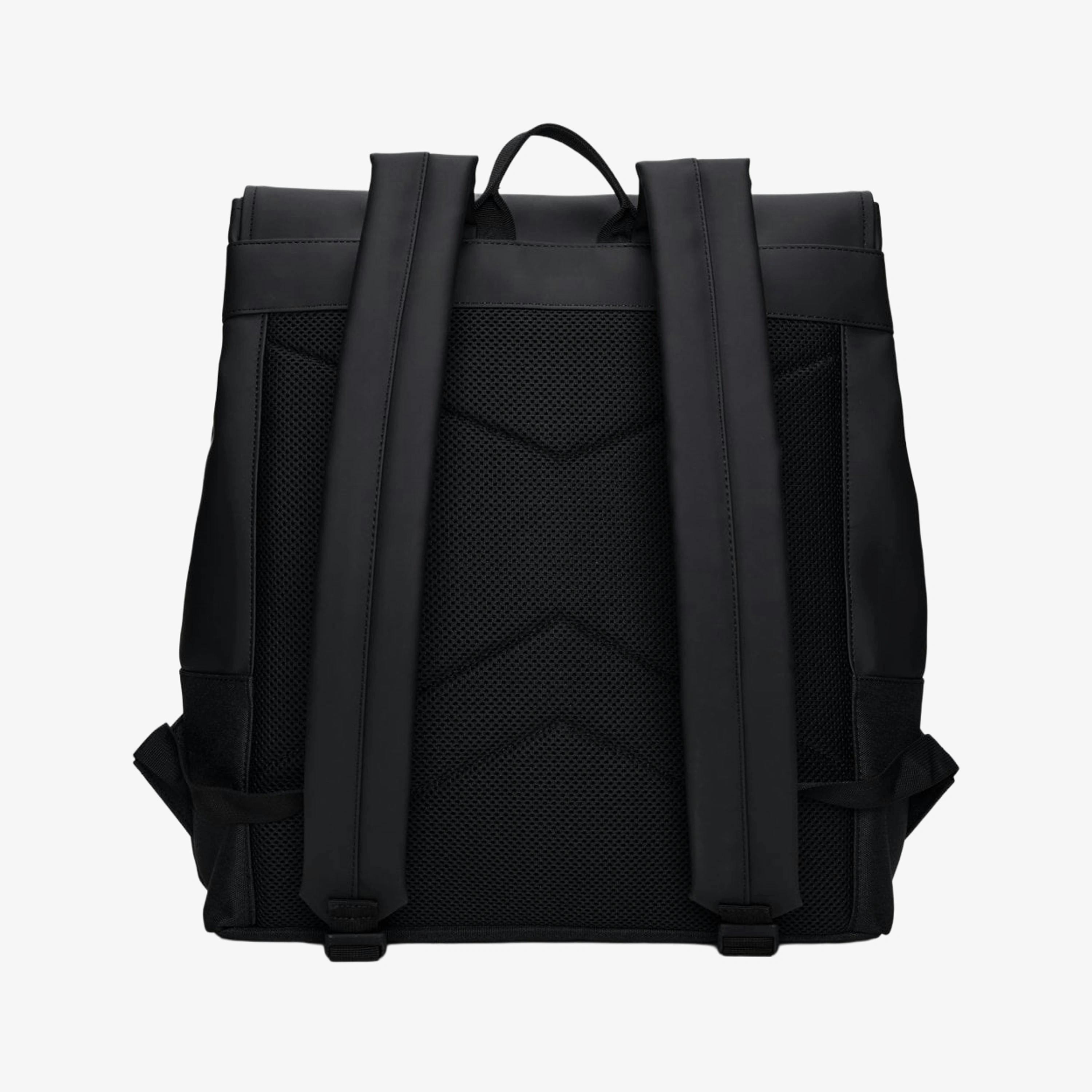 Rains Backpack  in Black , view 2 of 2