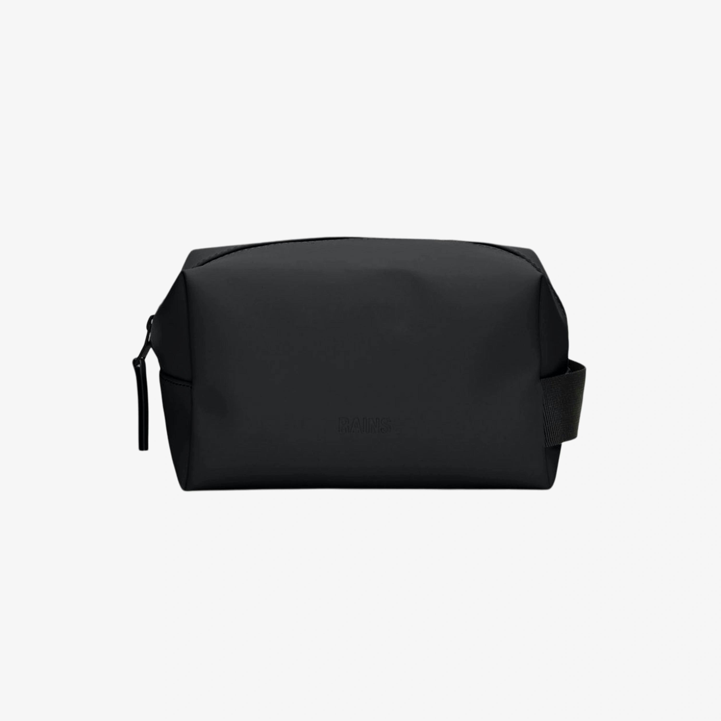 Rains Wash Bag  in Black , view 2 of 4