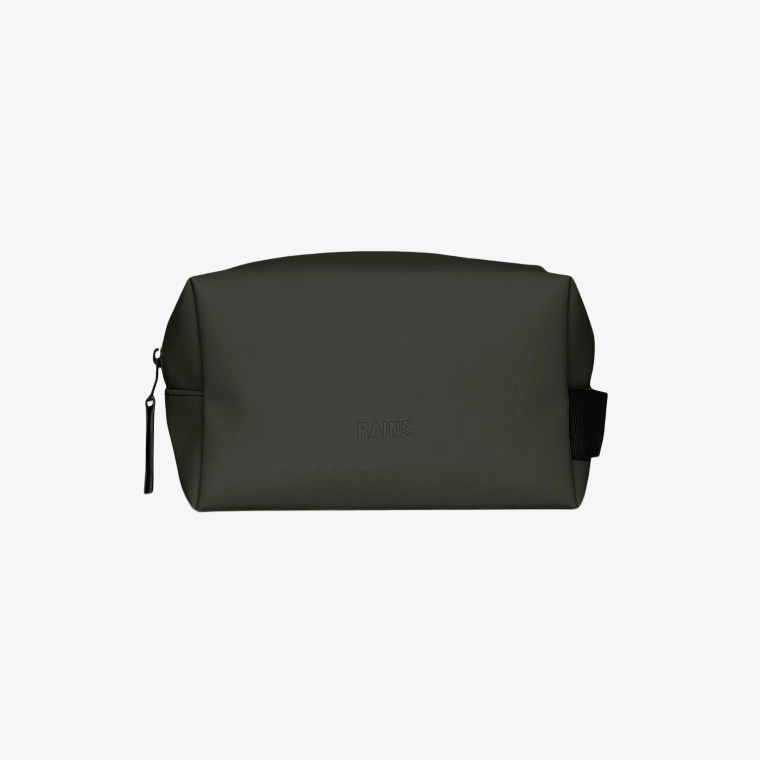 Rains Wash Bag  in Green , view 1 of 4