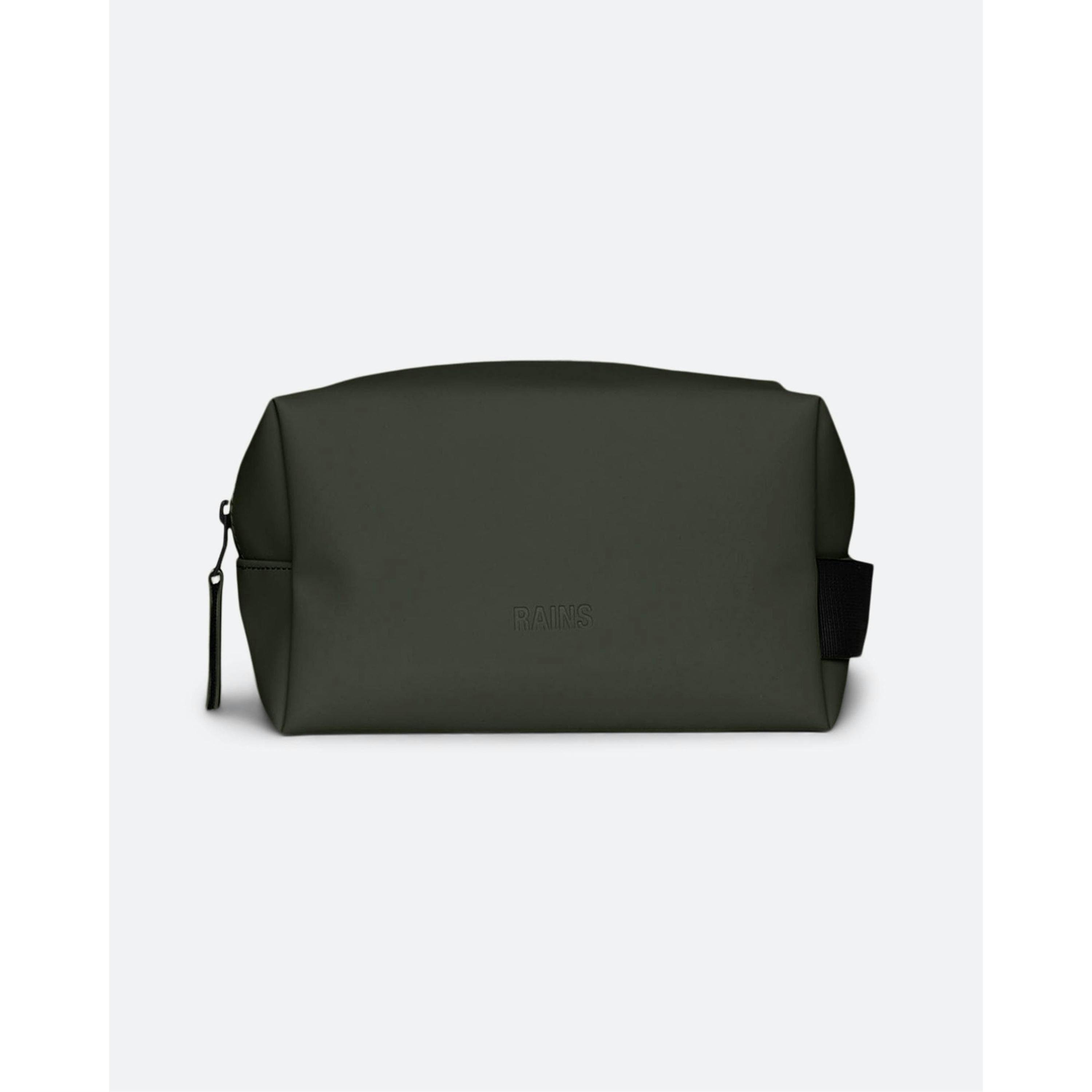 Rains Wash Bag  in Green , view 2 of 4