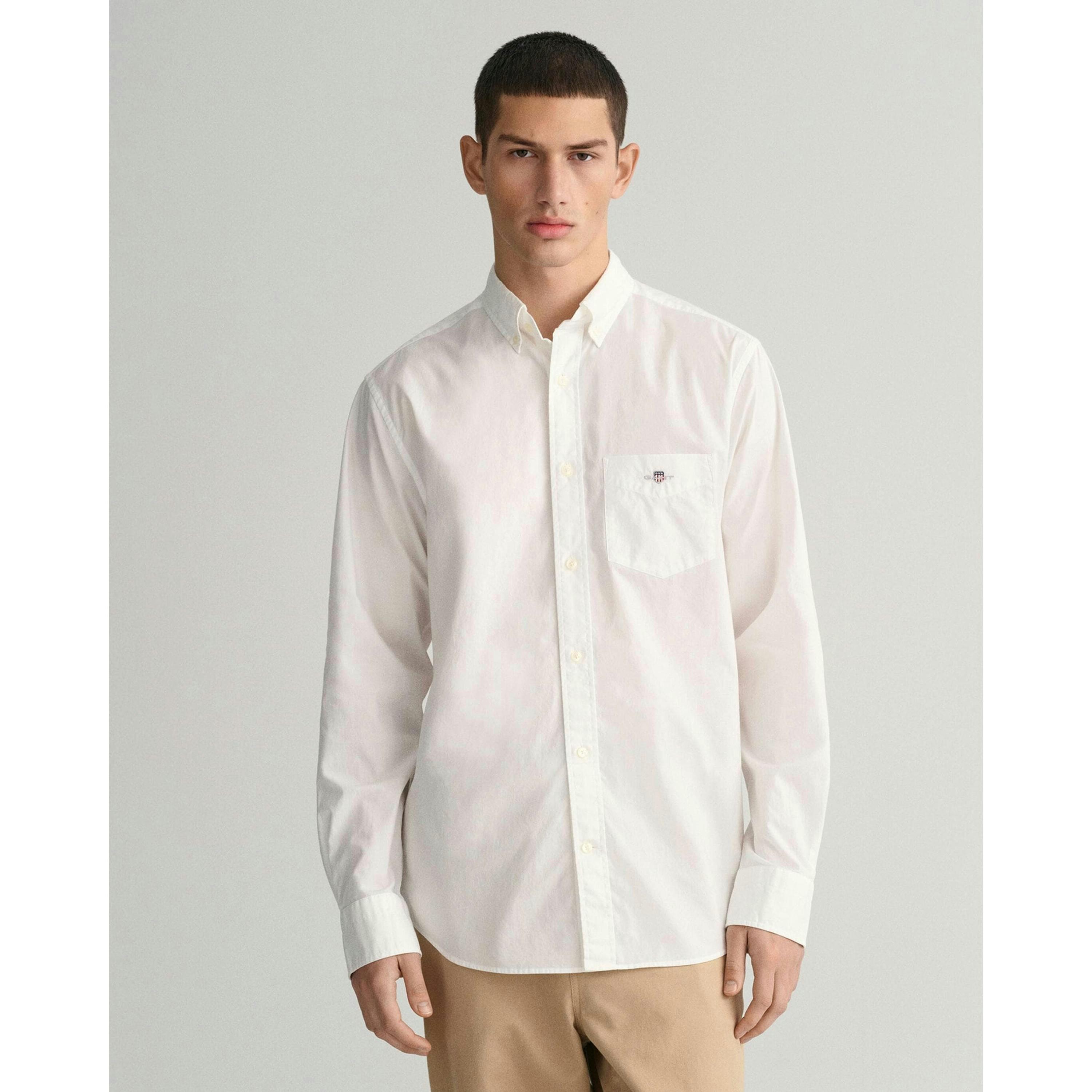 GANT Shirt  in White , view 1 of 5