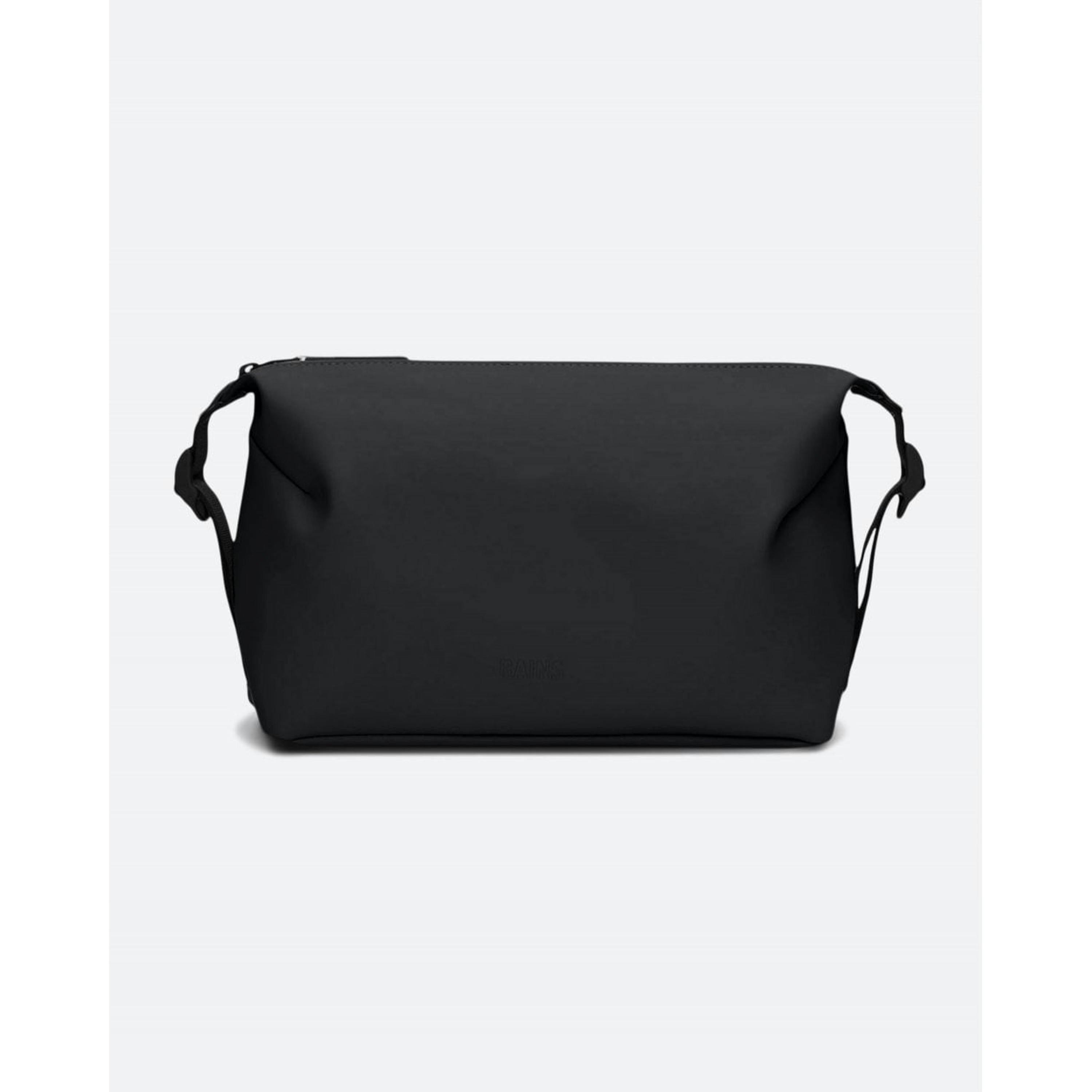 Rains Wash Bag  in Black , view 2 of 5