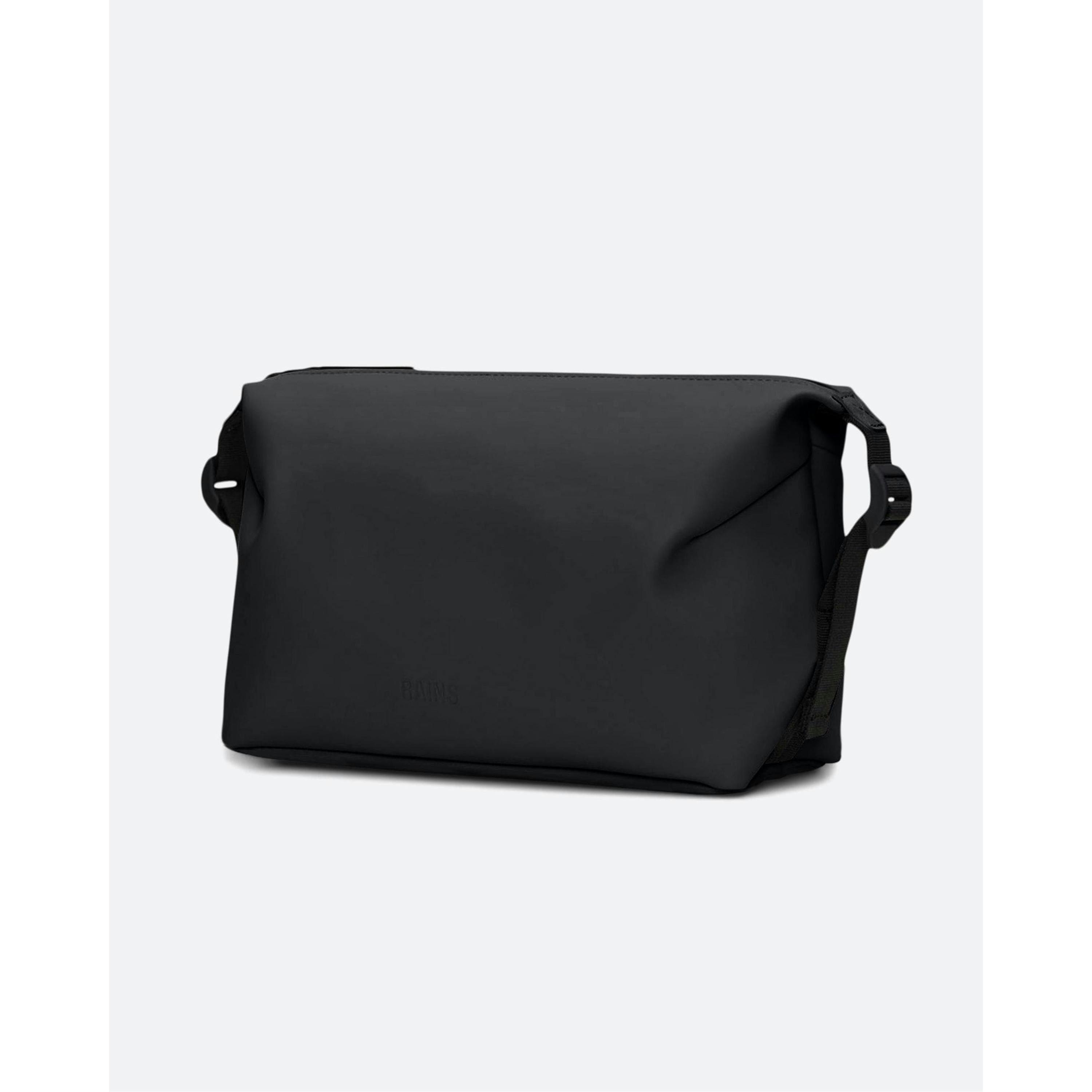 Rains Wash Bag  in Black , view 3 of 5