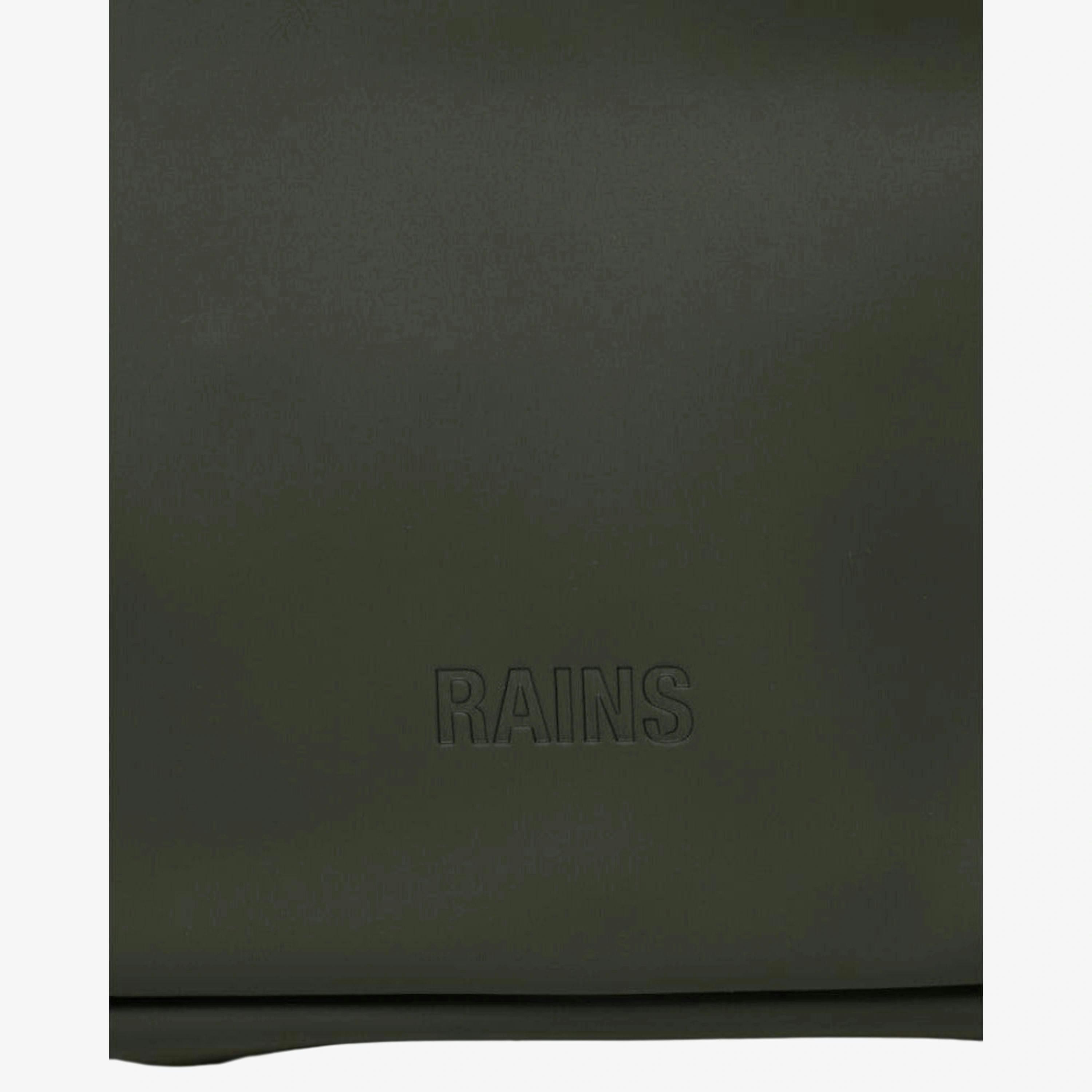 Rains Wash Bag  in Green , view 5 of 5