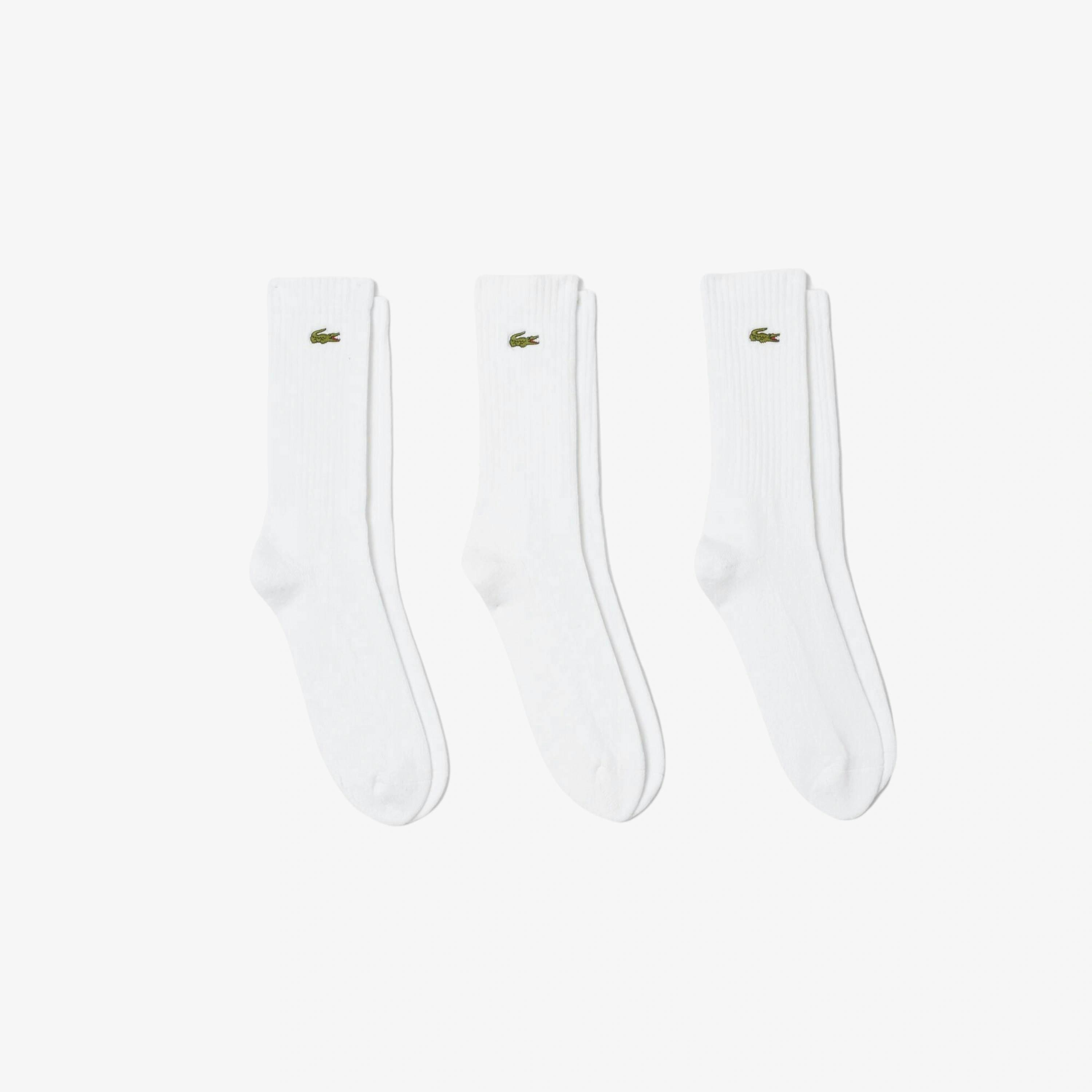 Lacoste Socks  in White , view 1 of 3