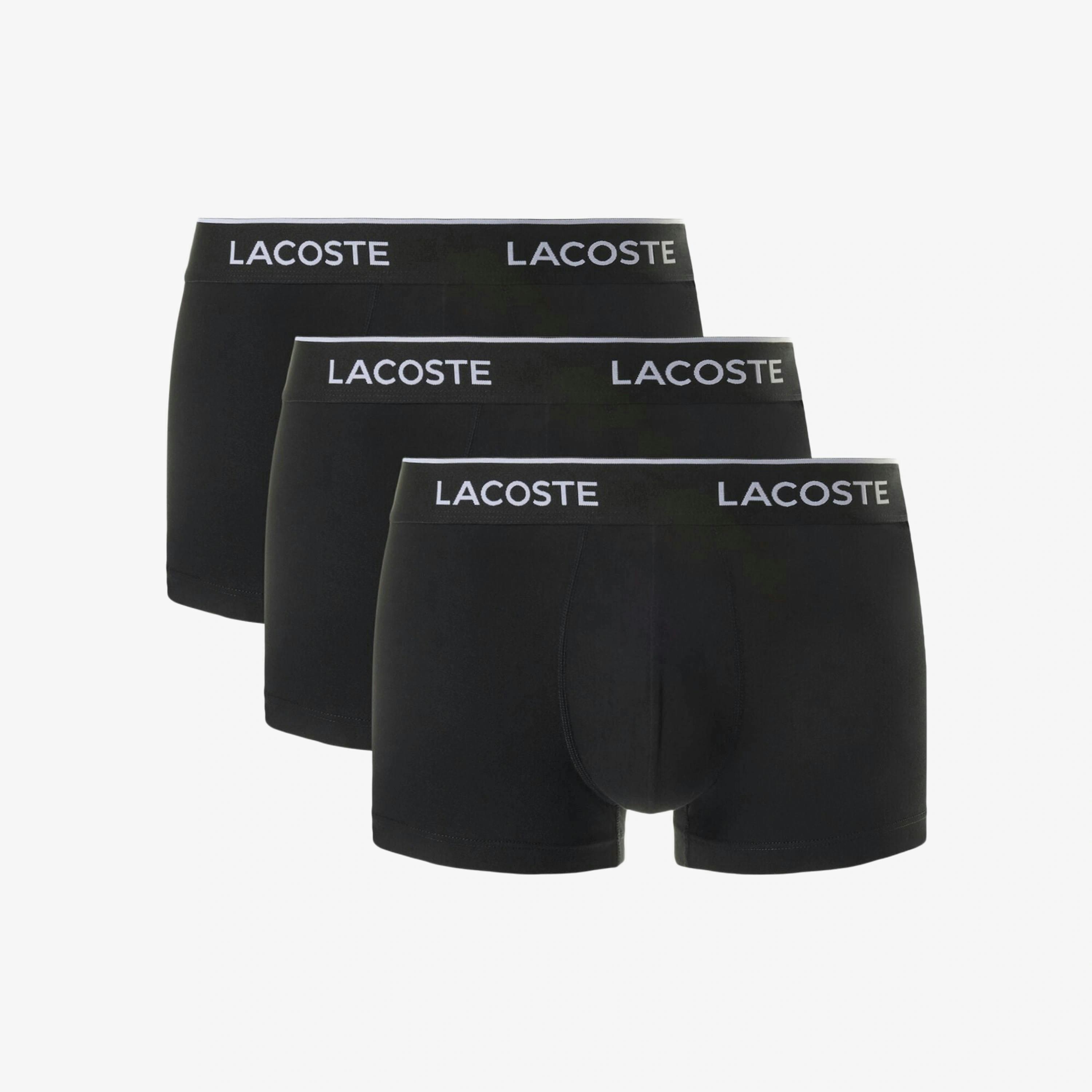 Lacoste Trunks  in Black , view 1 of 2