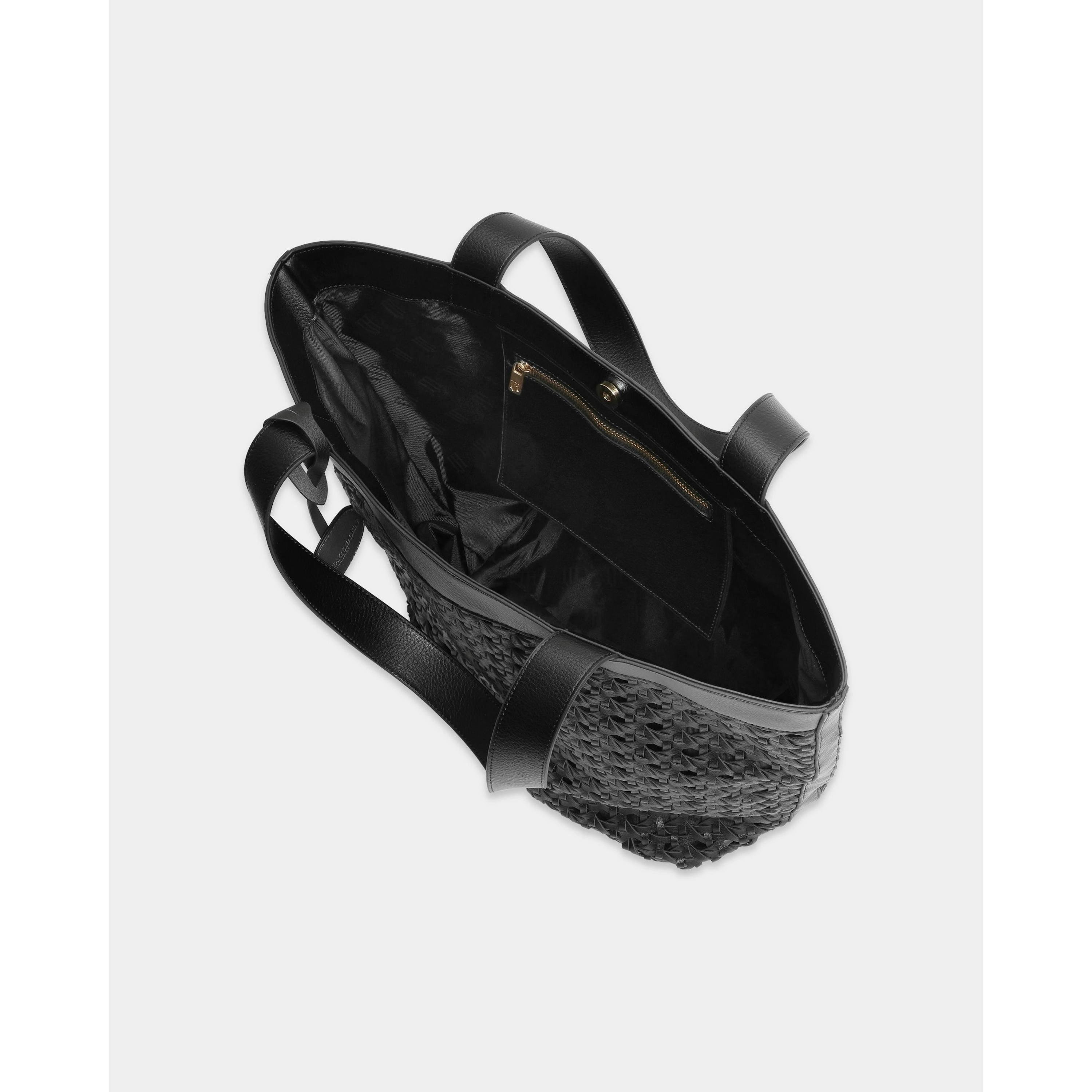 Isle Jacobsen Tote Bag  in Black , view 2 of 4