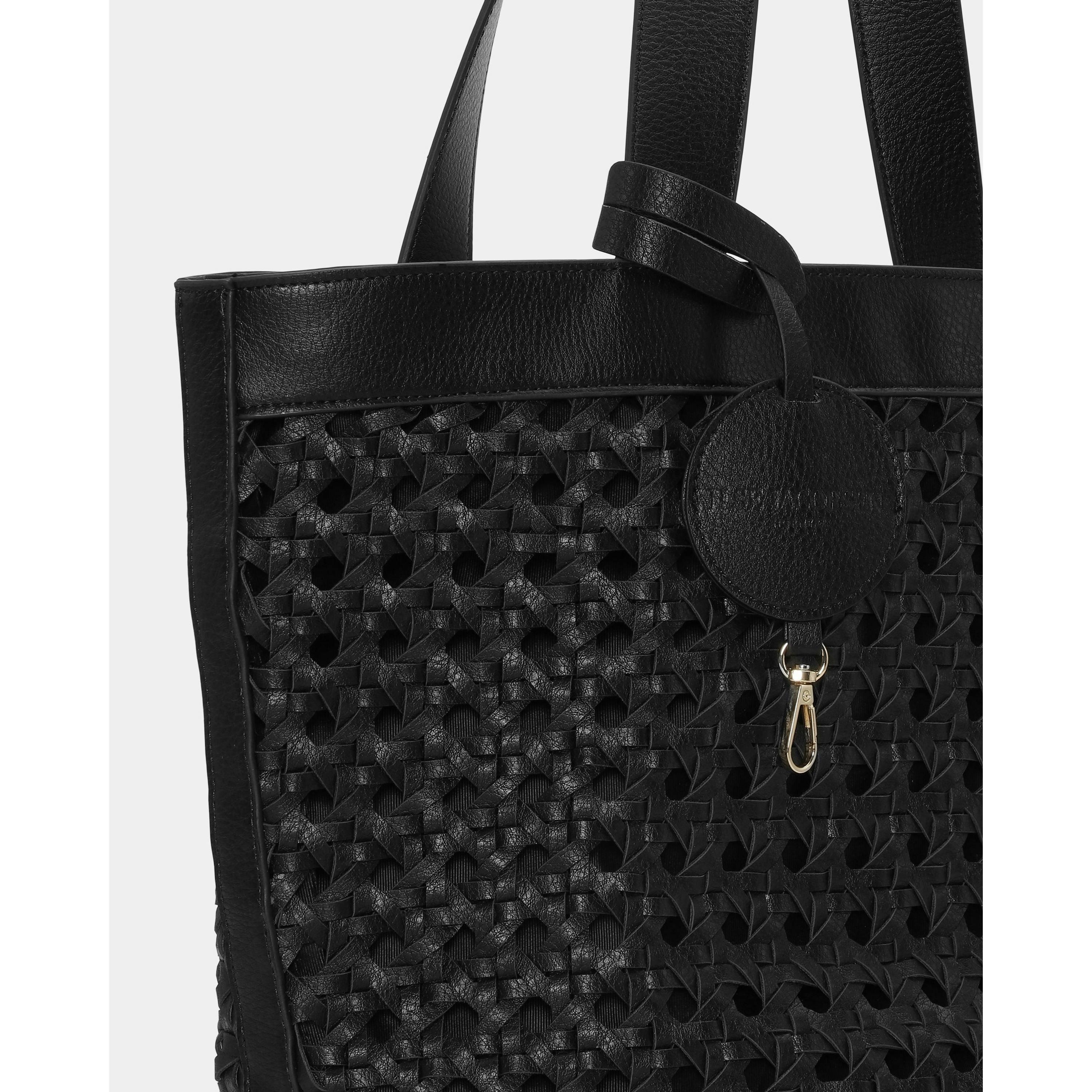 Isle Jacobsen Tote Bag  in Black , view 3 of 4