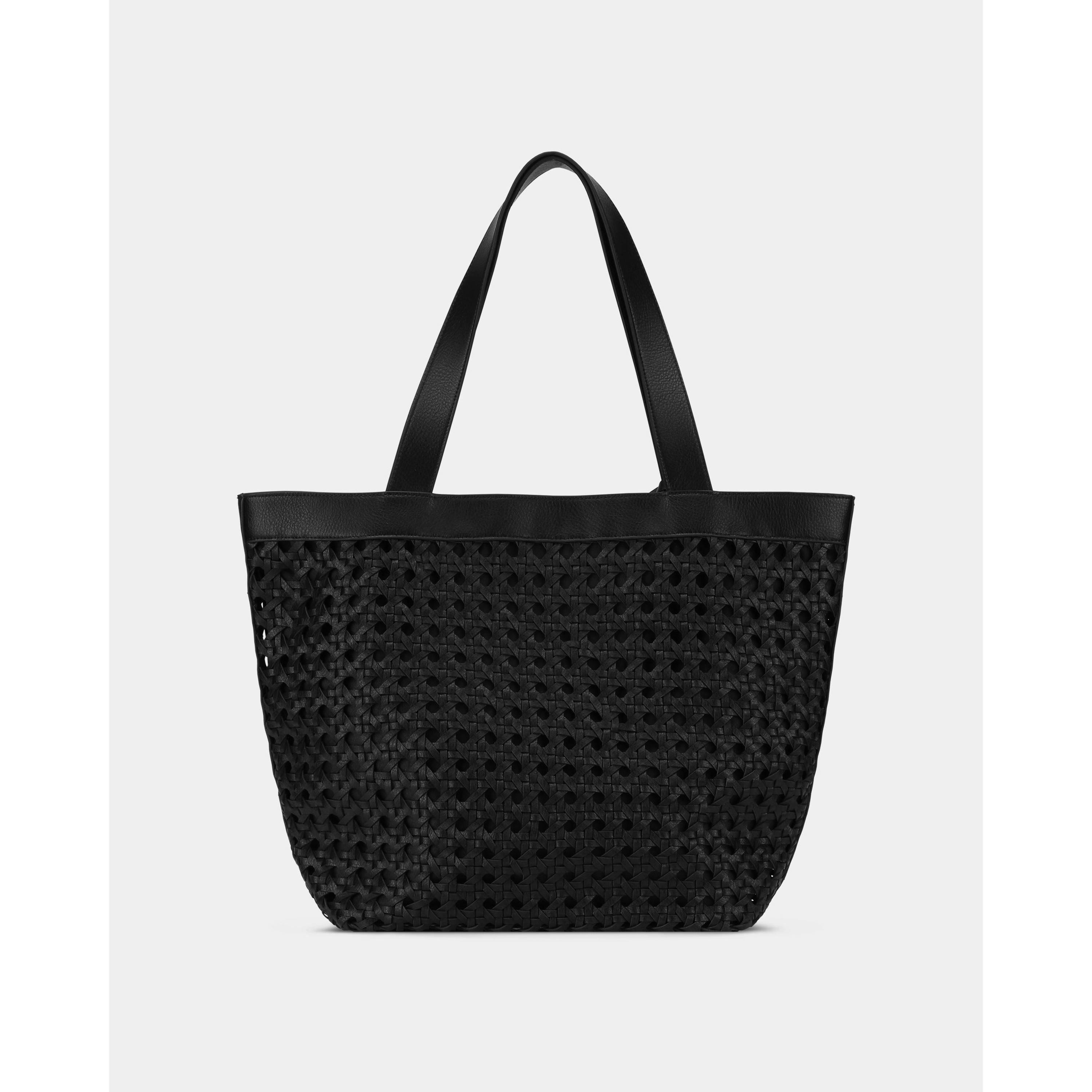 Isle Jacobsen Tote Bag  in Black , view 4 of 4