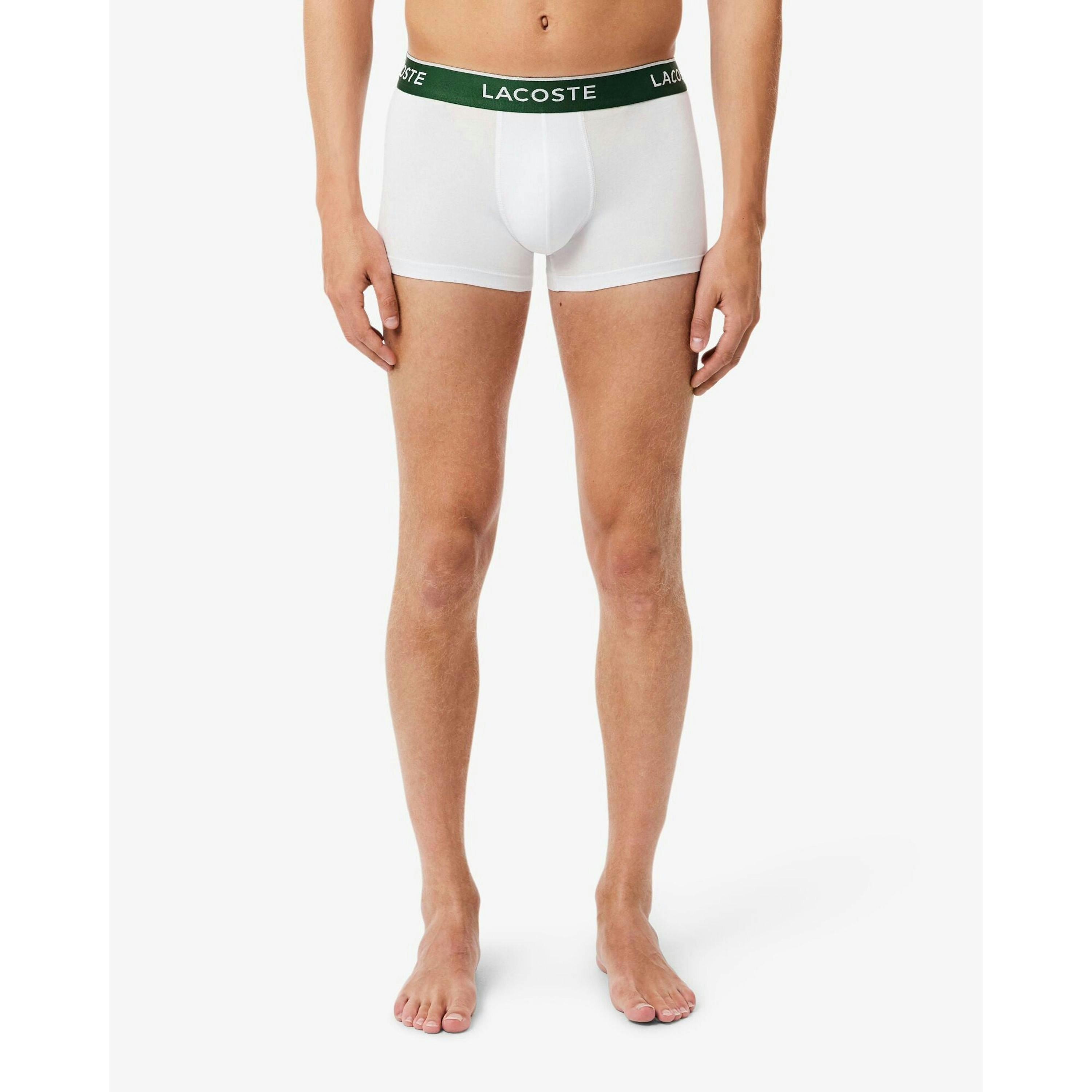 Lacoste Trunks  in White , view 1 of 6