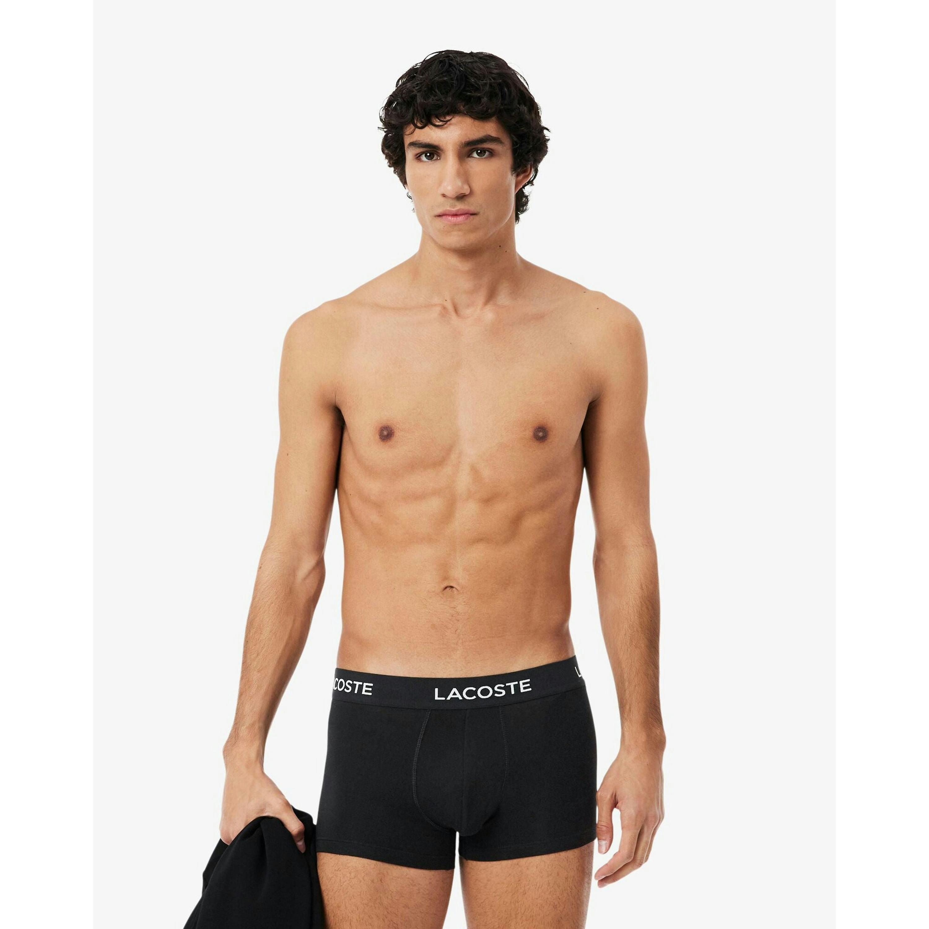 Lacoste Trunks  in Black , view 1 of 6