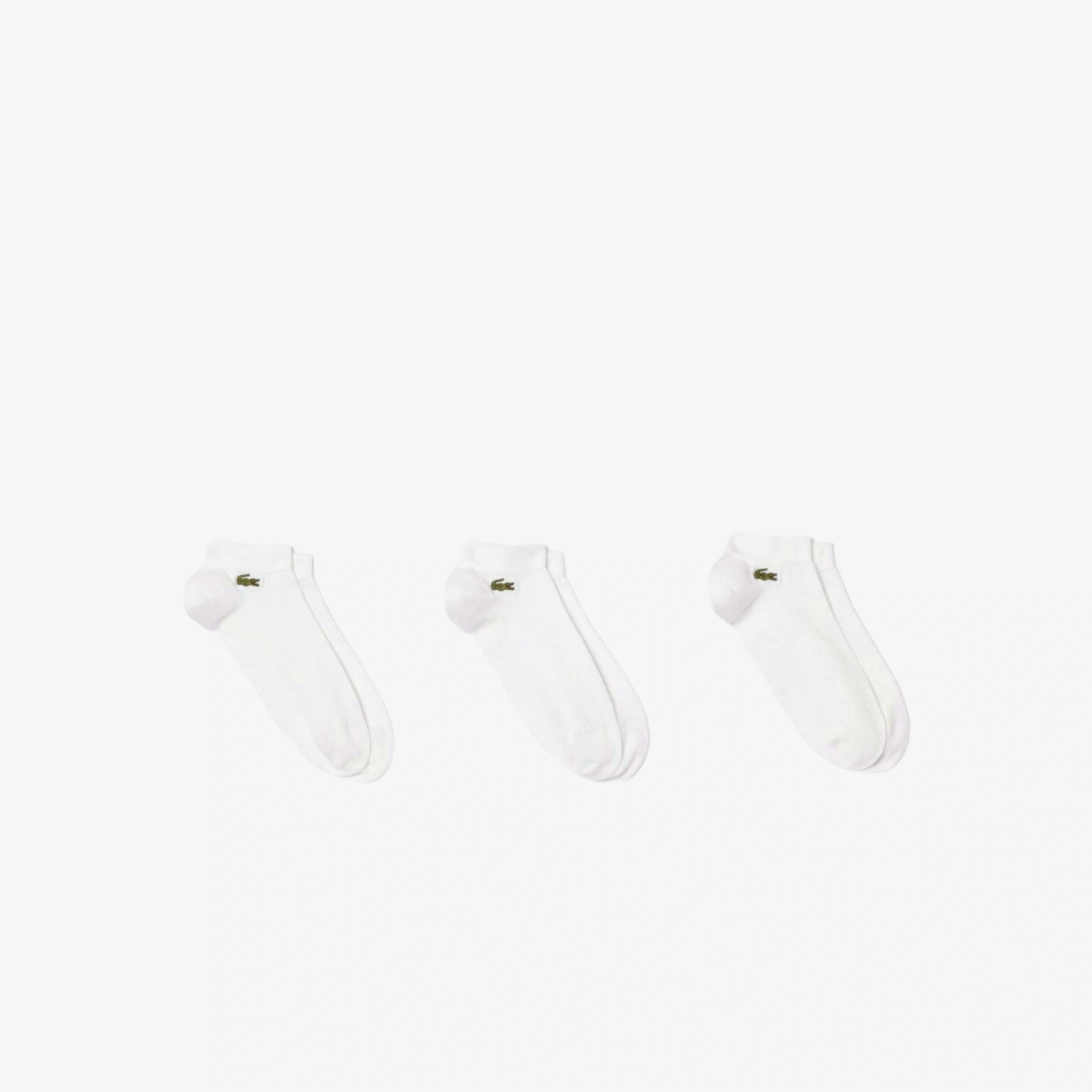 Lacoste Socks  in White , view 1 of 2