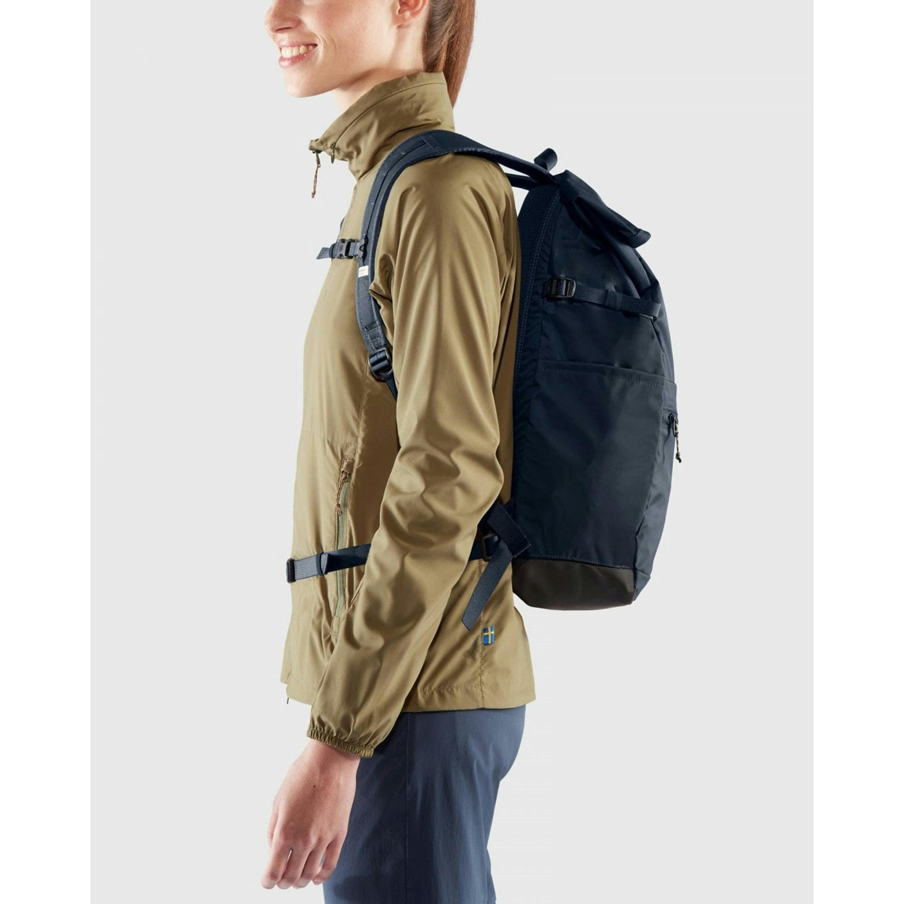 Fjallraven Backpack  in Grey , view 3 of 6