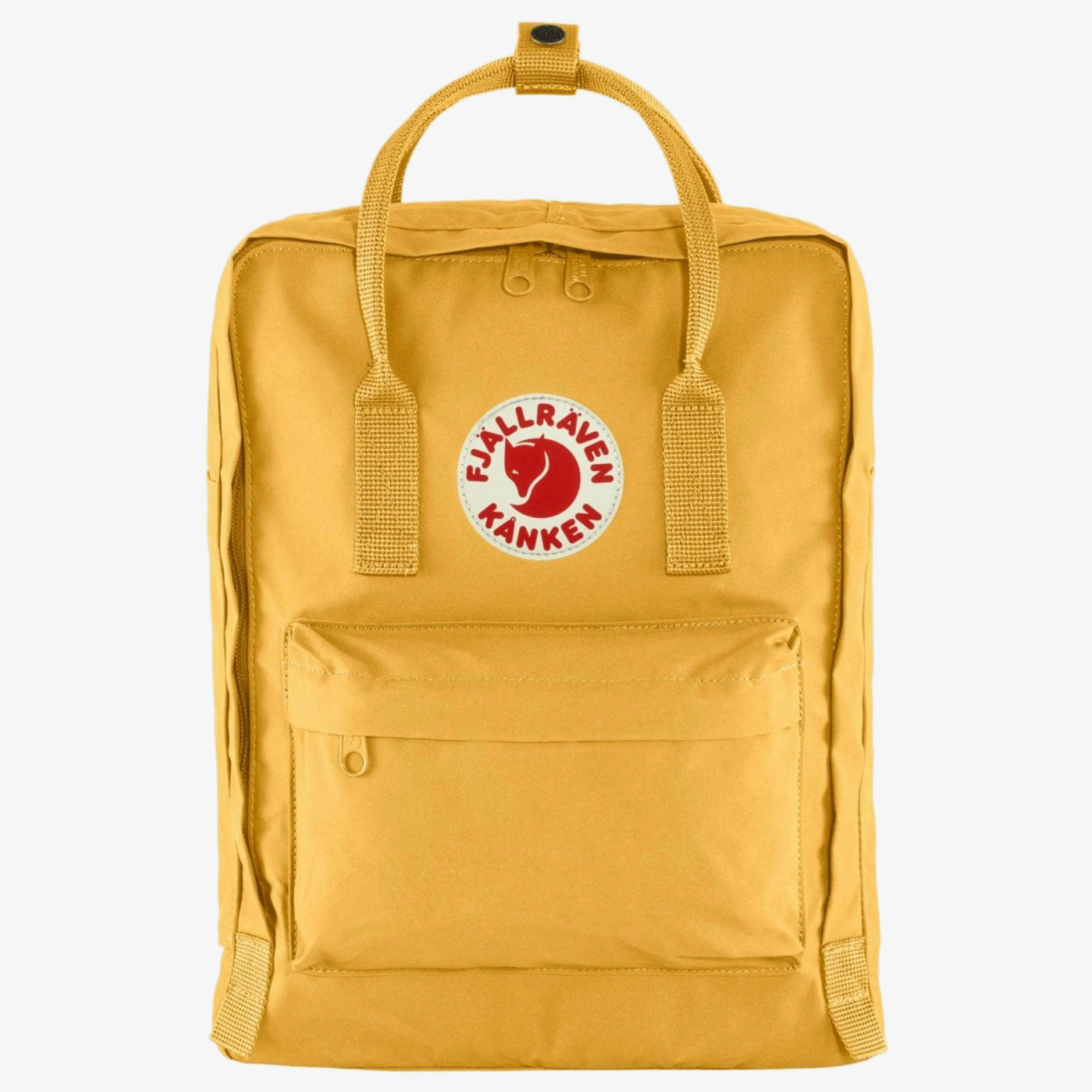Fjallraven Backpack  in Orange , view 1 of 3