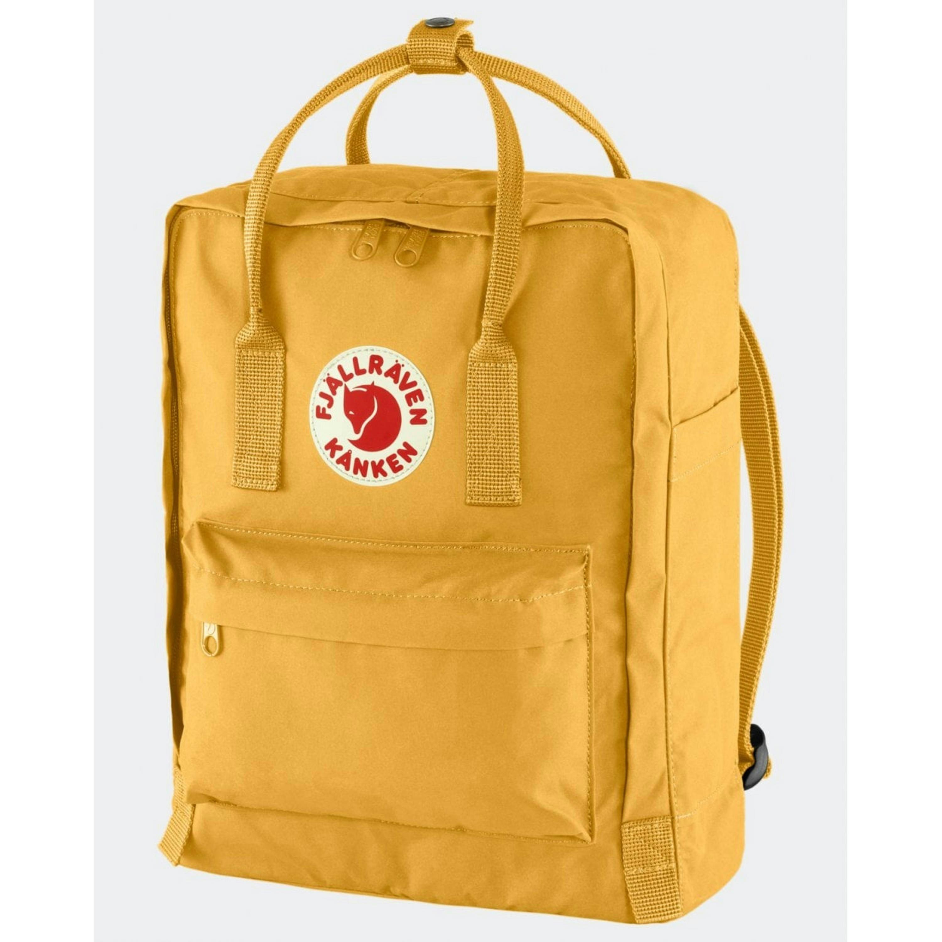 Fjallraven Backpack  in Gold , view 3 of 3
