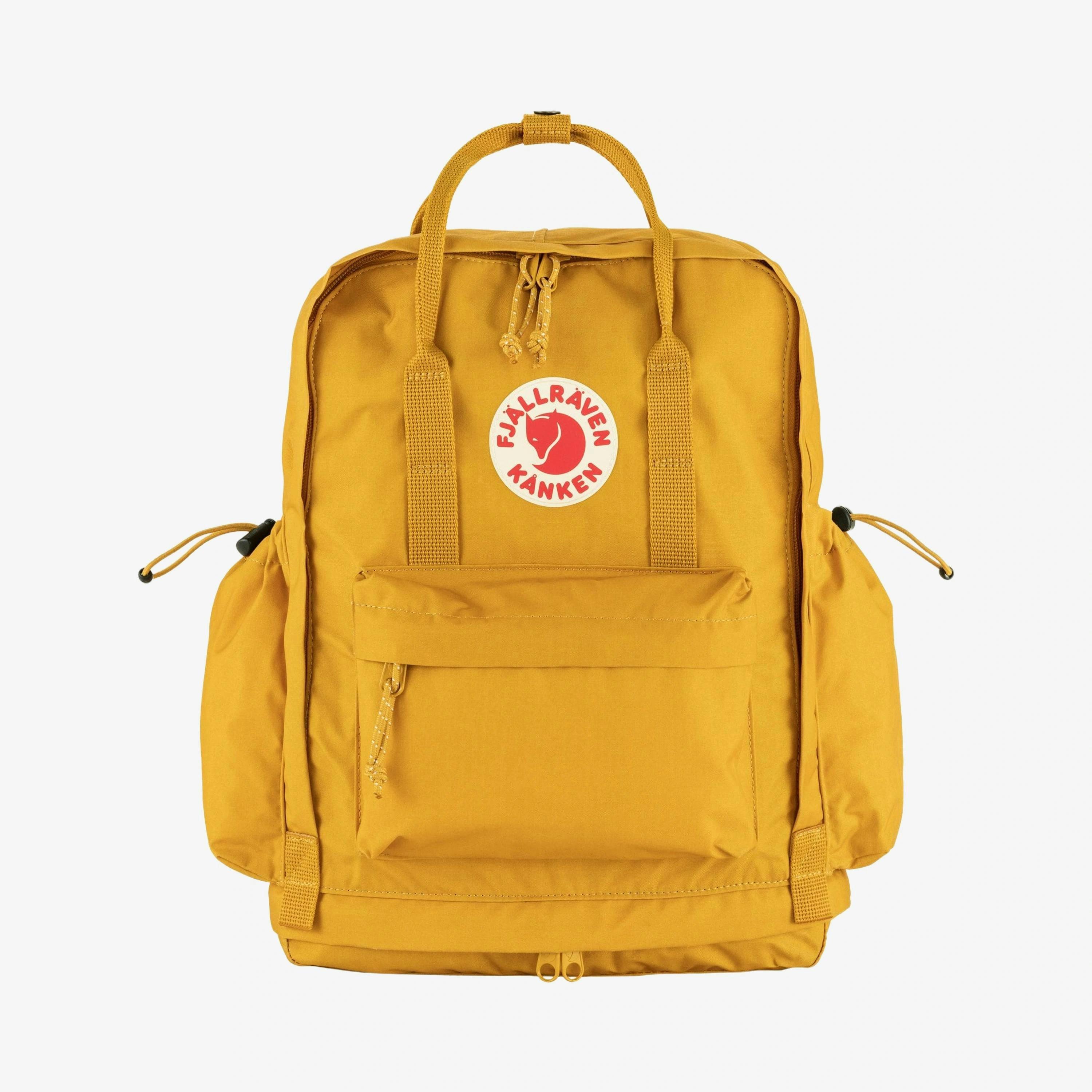 Fjallraven Backpack  in Yellow , view 1 of 2