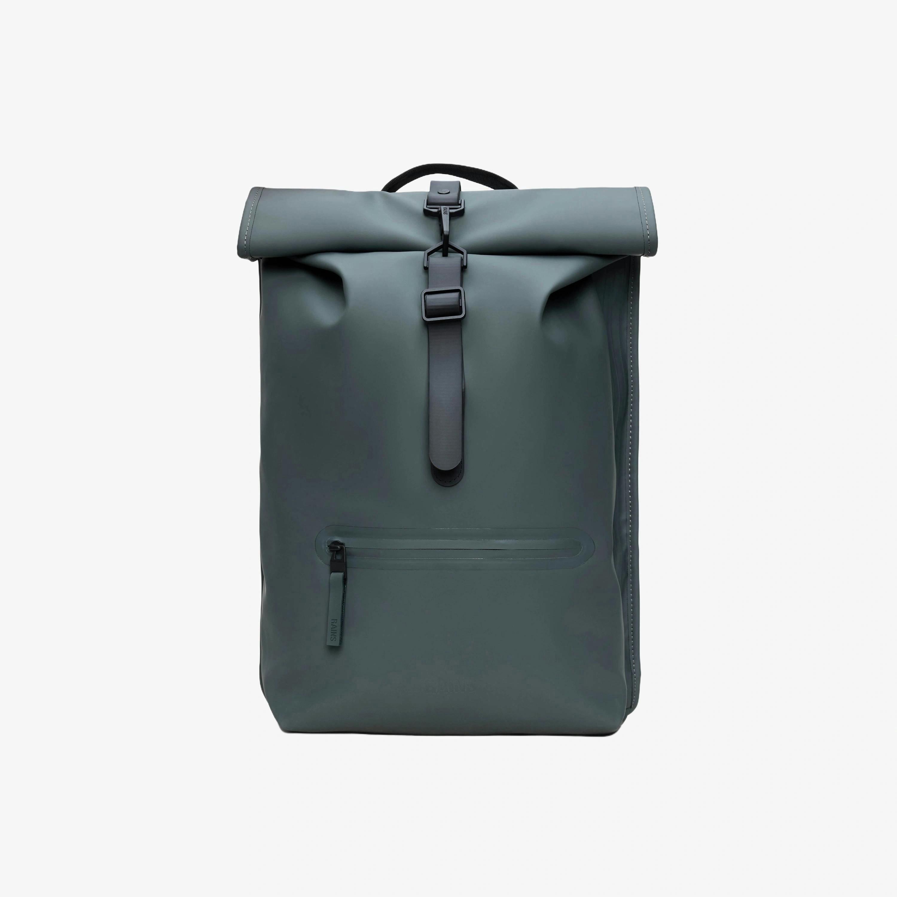 Rains Backpack in Grey | Clarks UK