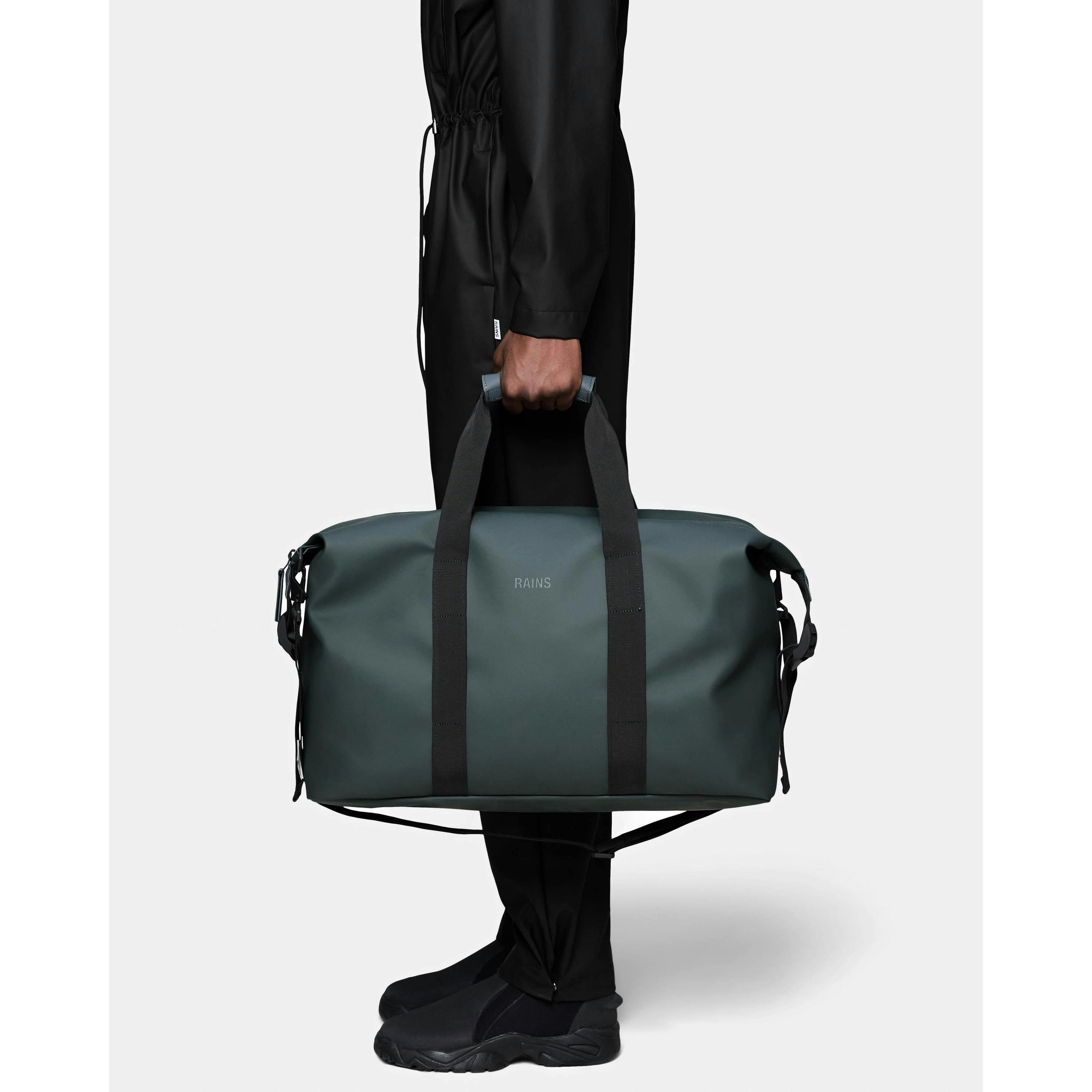 Rains Travel Bag in Grey | Clarks UK