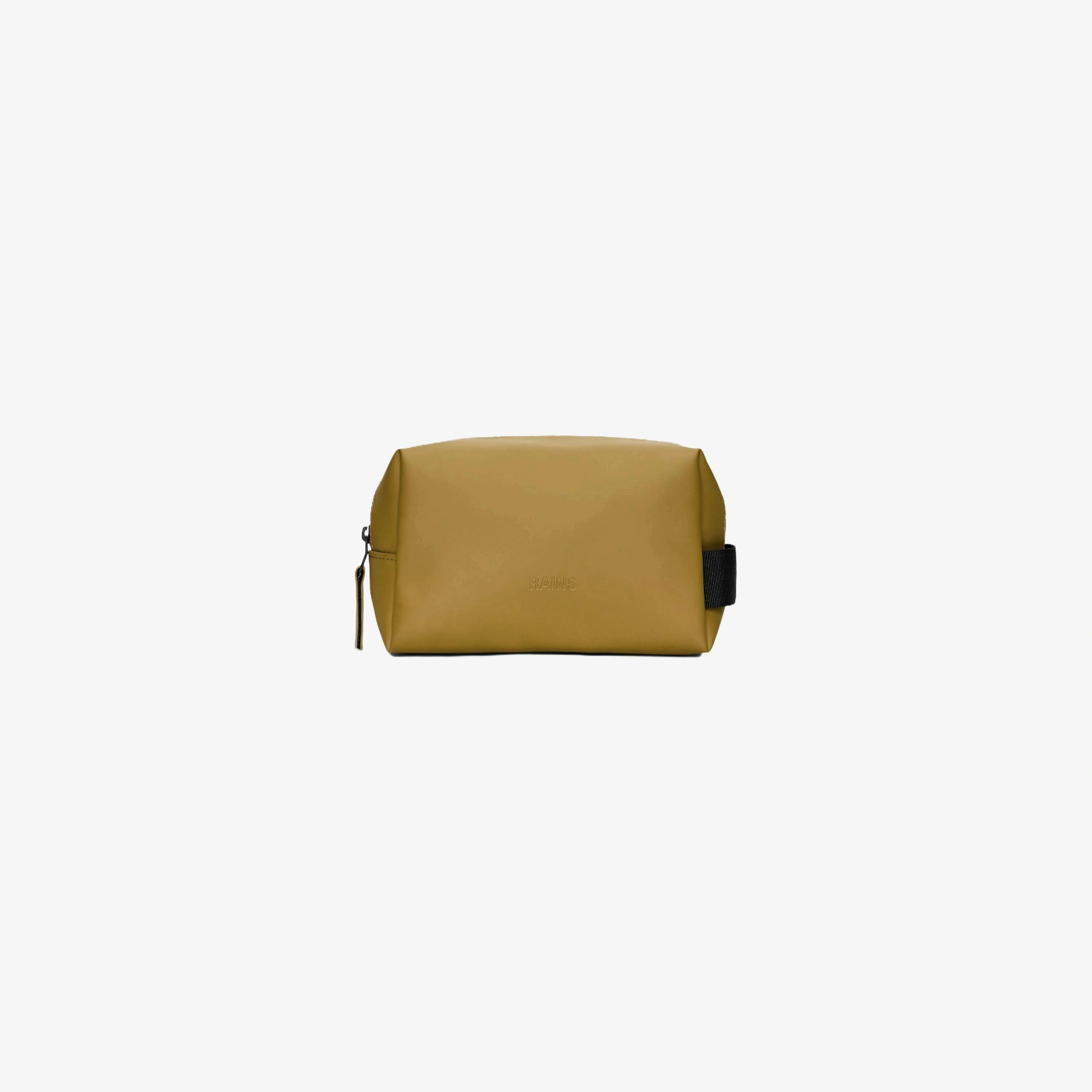 Rains Wash Bag  in Khaki , view 1 of 3