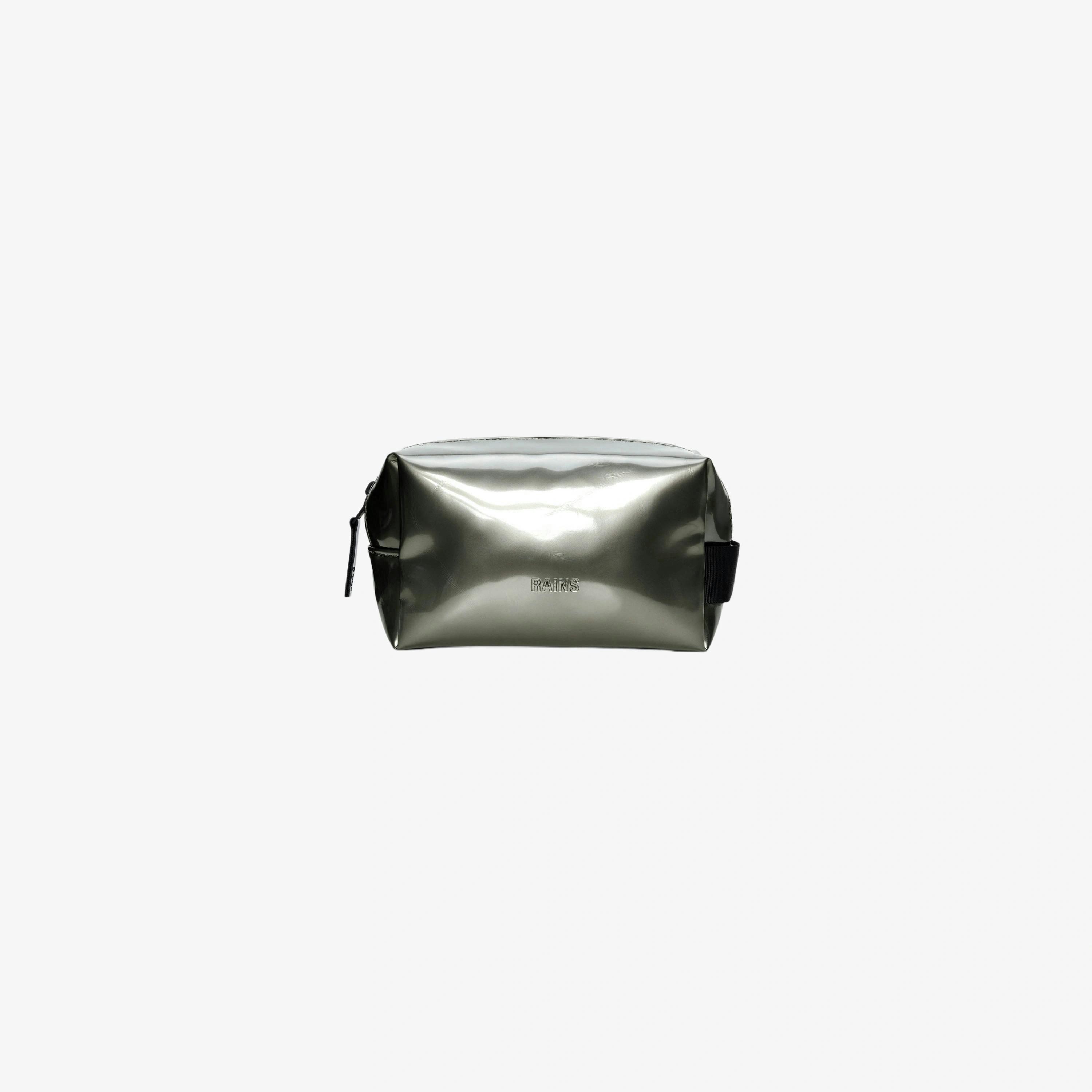 Rains Wash Bag  in Silver , view 1 of 3