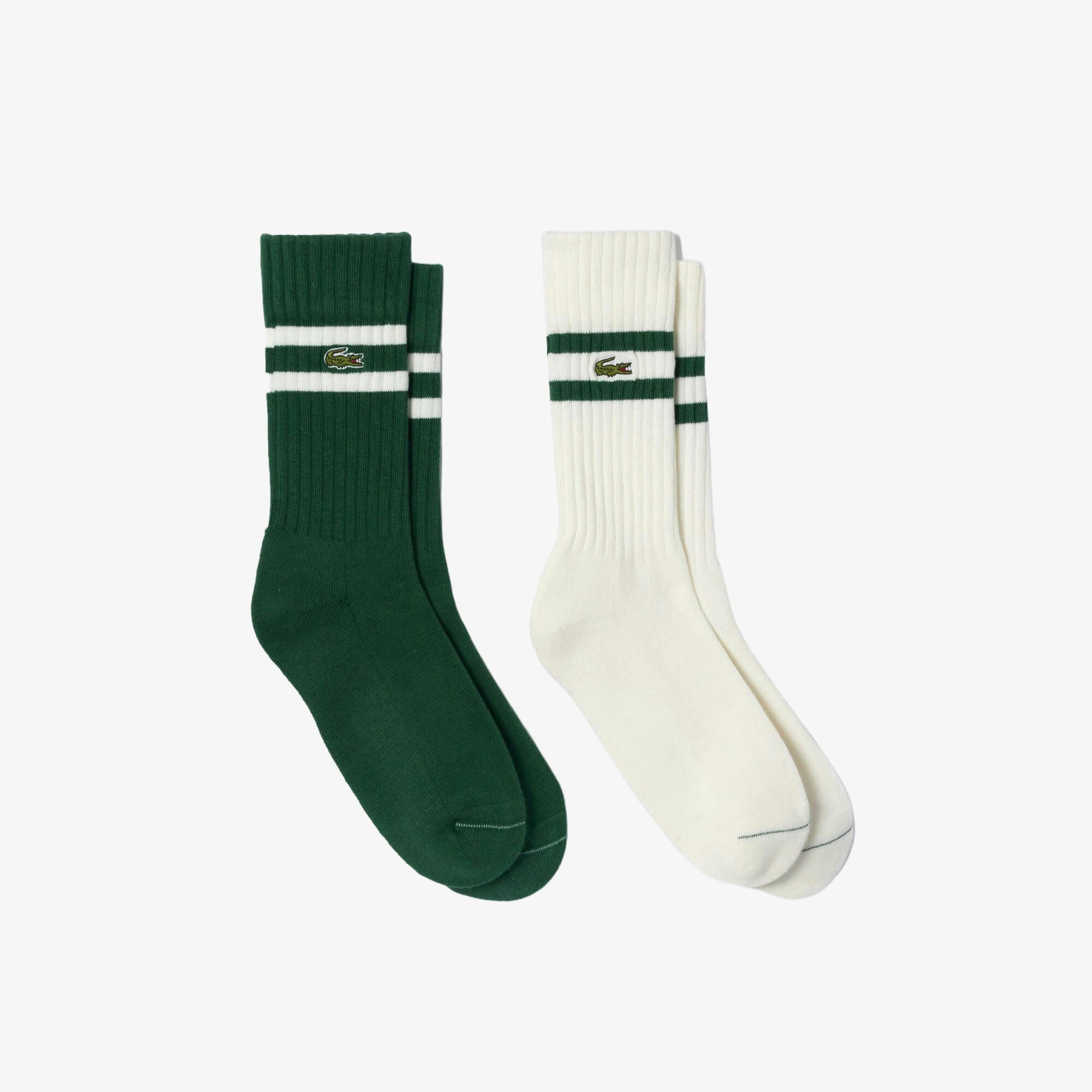 Lacoste Socks  in Green , view 1 of 3